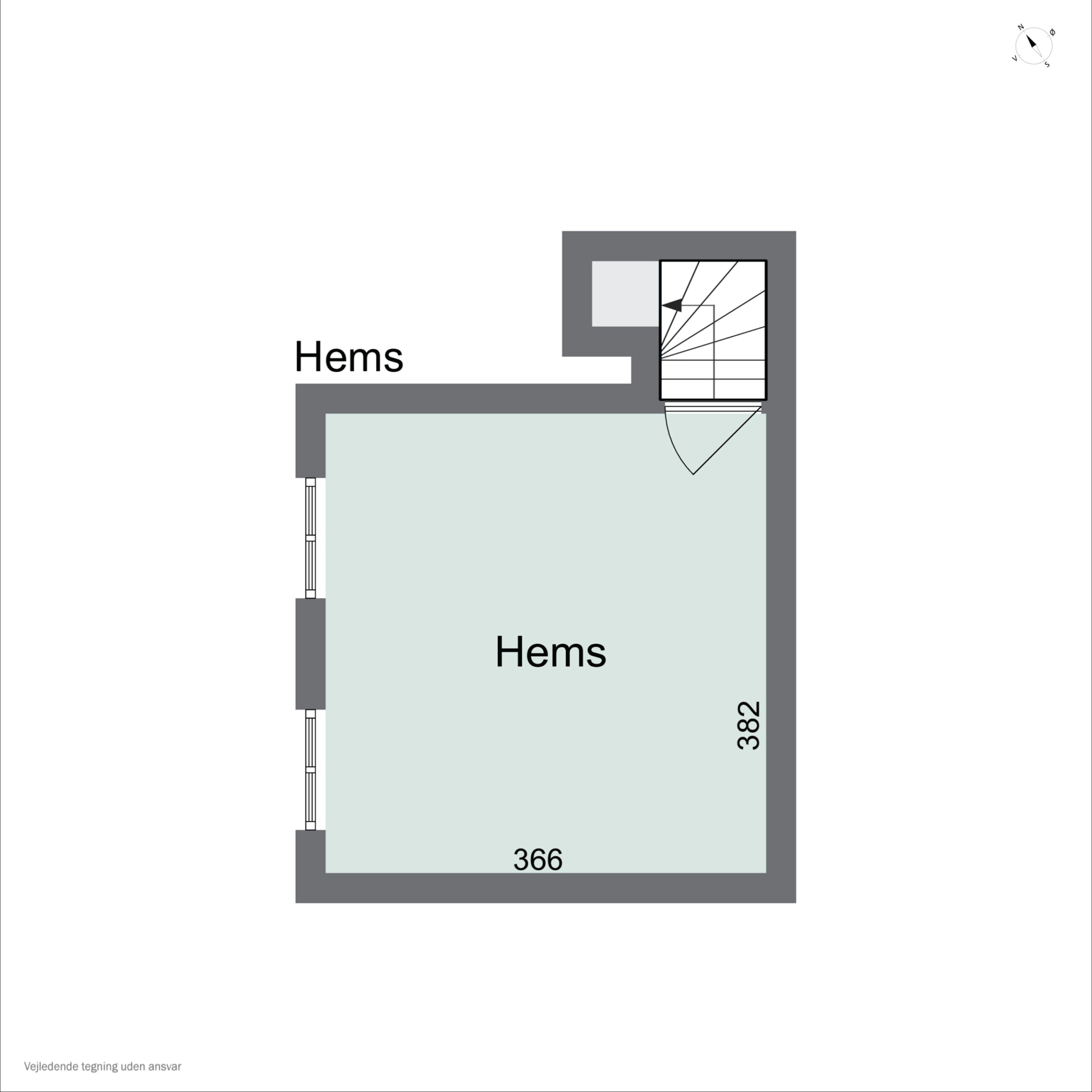 Plantegninger billede af Fåborgvej 123, 5762 Vester Skerninge