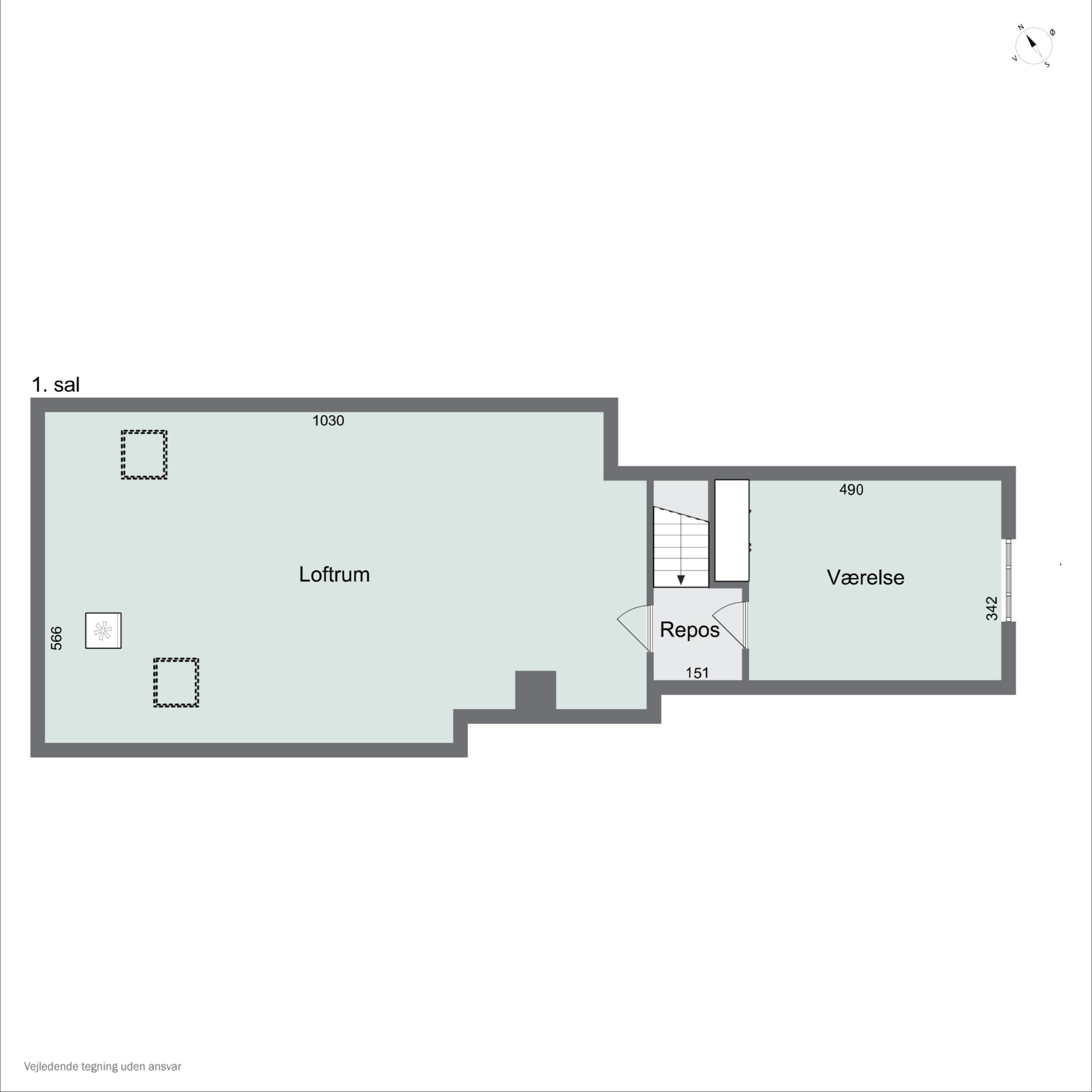 Plantegninger billede af Fåborgvej 123, 5762 Vester Skerninge