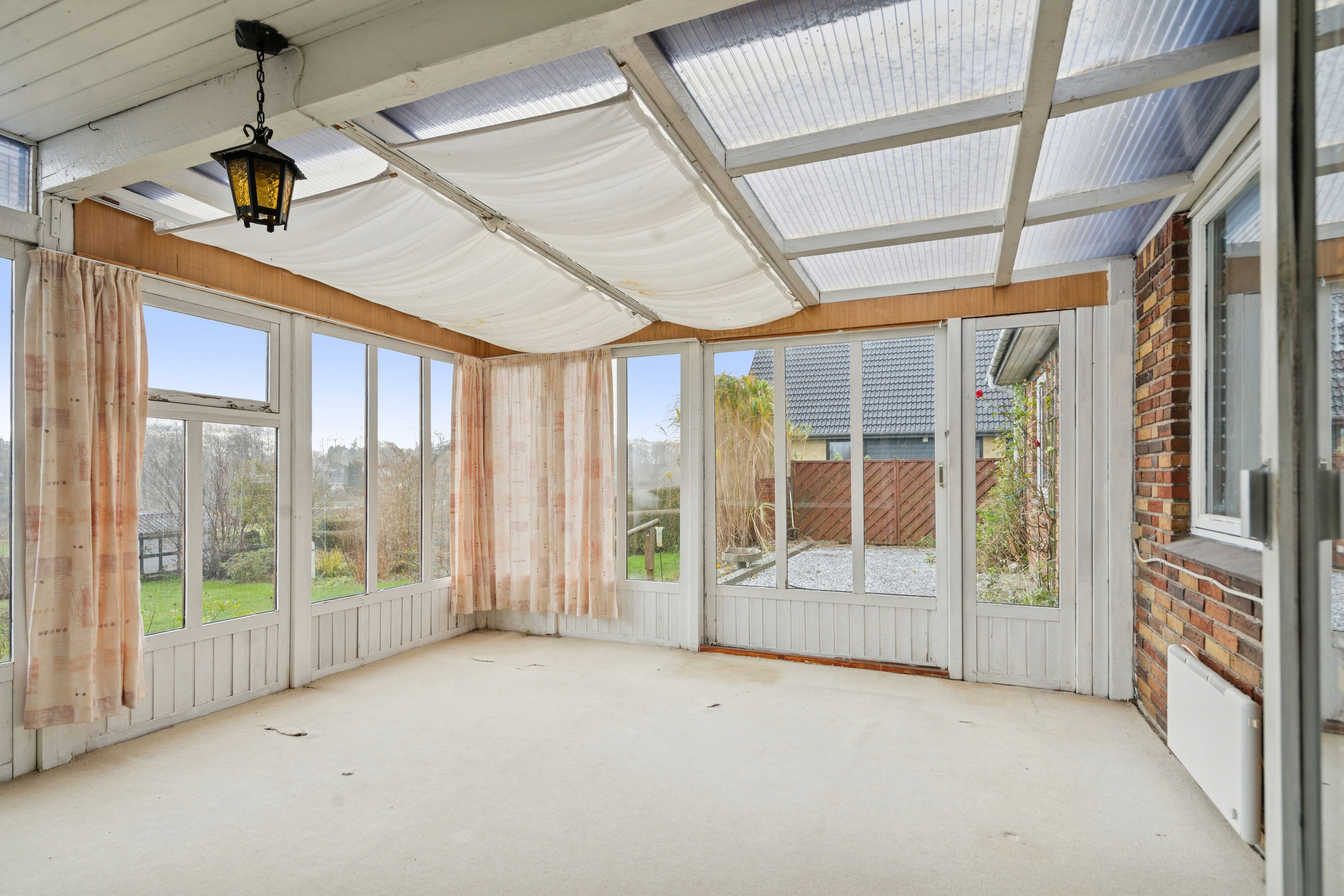 Fremhævet udestue billede i fuldskærmstilstand. Billede af Mågevej 29, 5772 Kværndrup