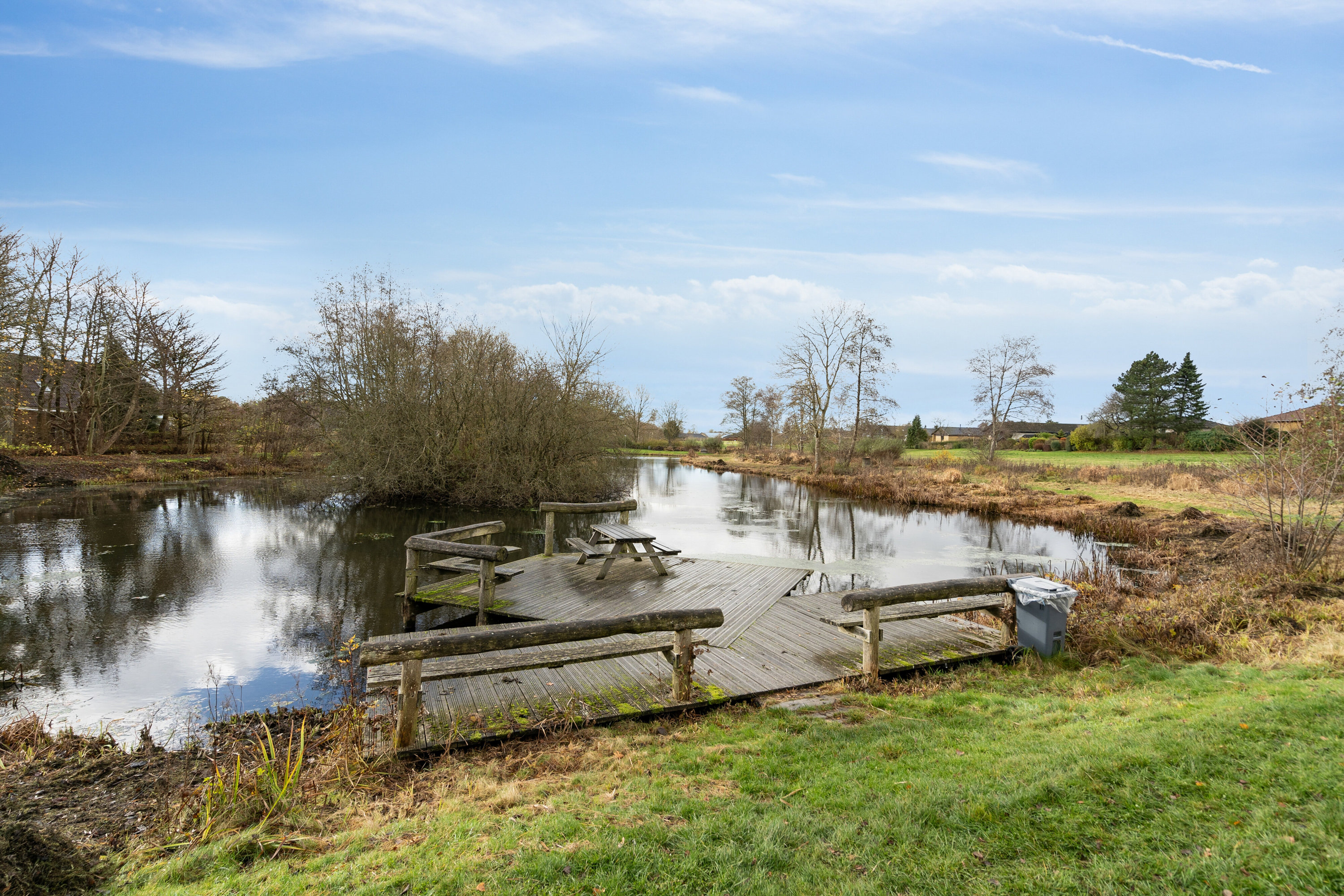 Fremhævet udendørs billede i fuldskærmstilstand. Billede af Mågevej 29, 5772 Kværndrup