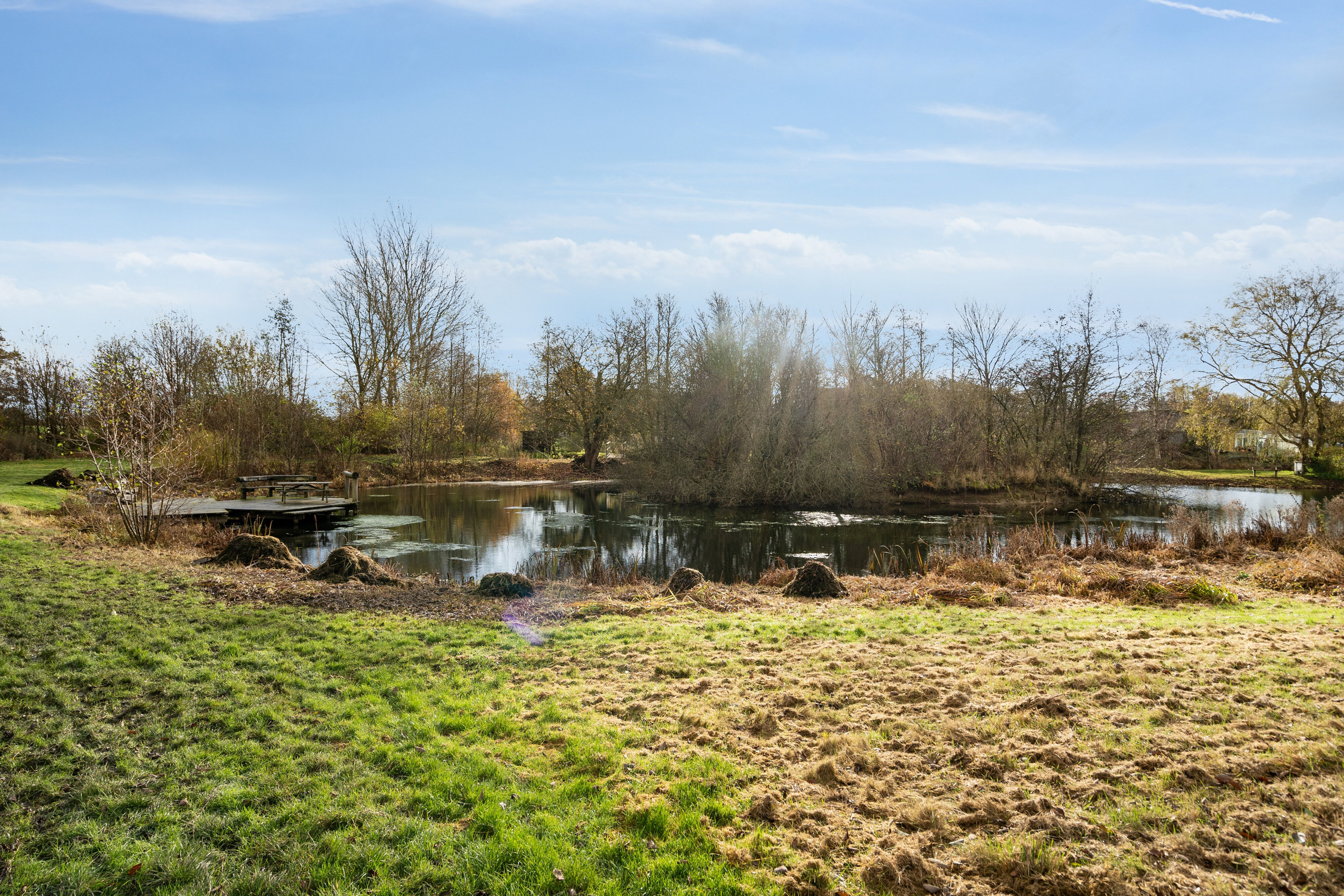 Fremhævet udendørs billede i fuldskærmstilstand. Billede af Mågevej 29, 5772 Kværndrup