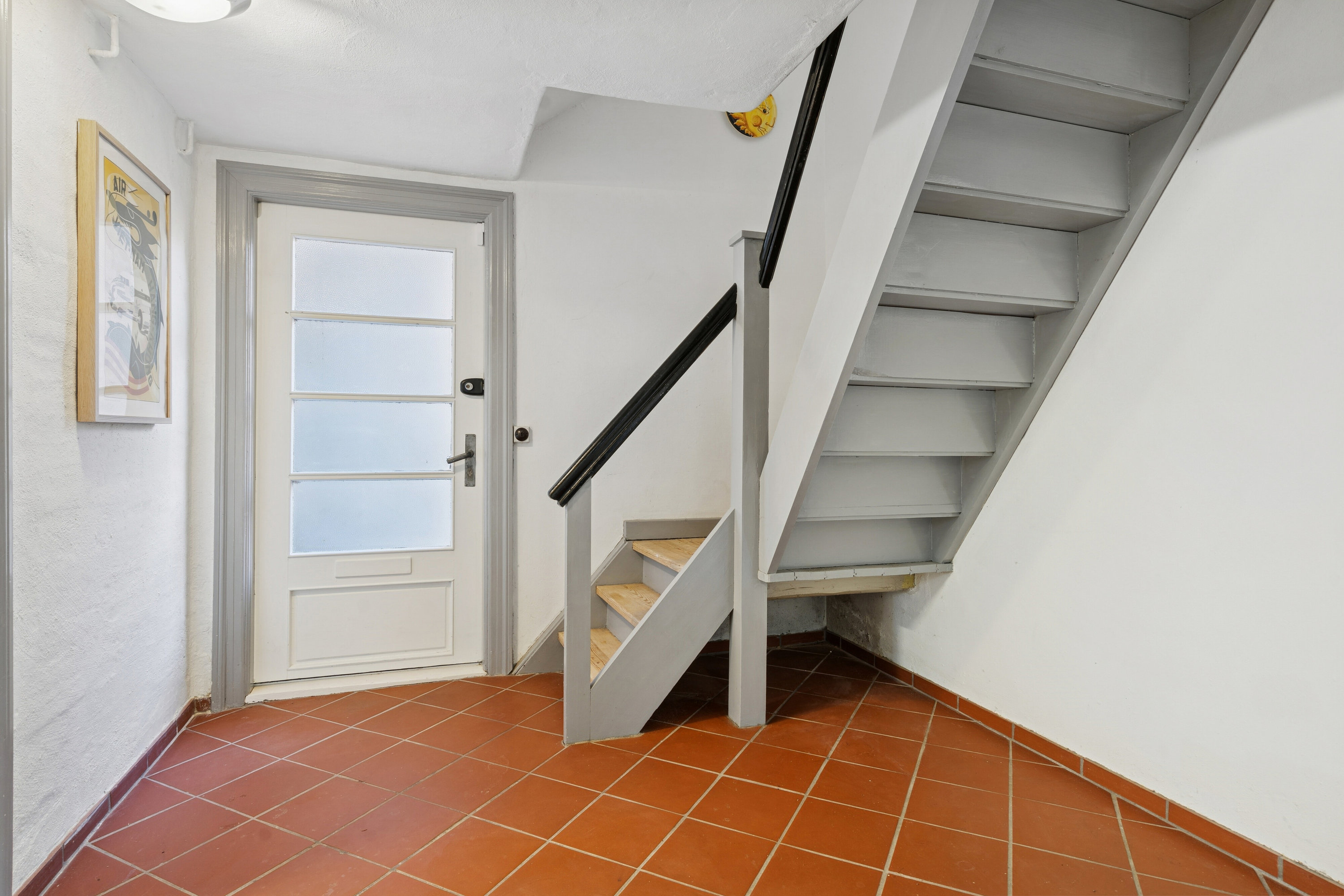 Fremhævet trappe billede i fuldskærmstilstand. Billede af Annasvej 10, 4600 Køge