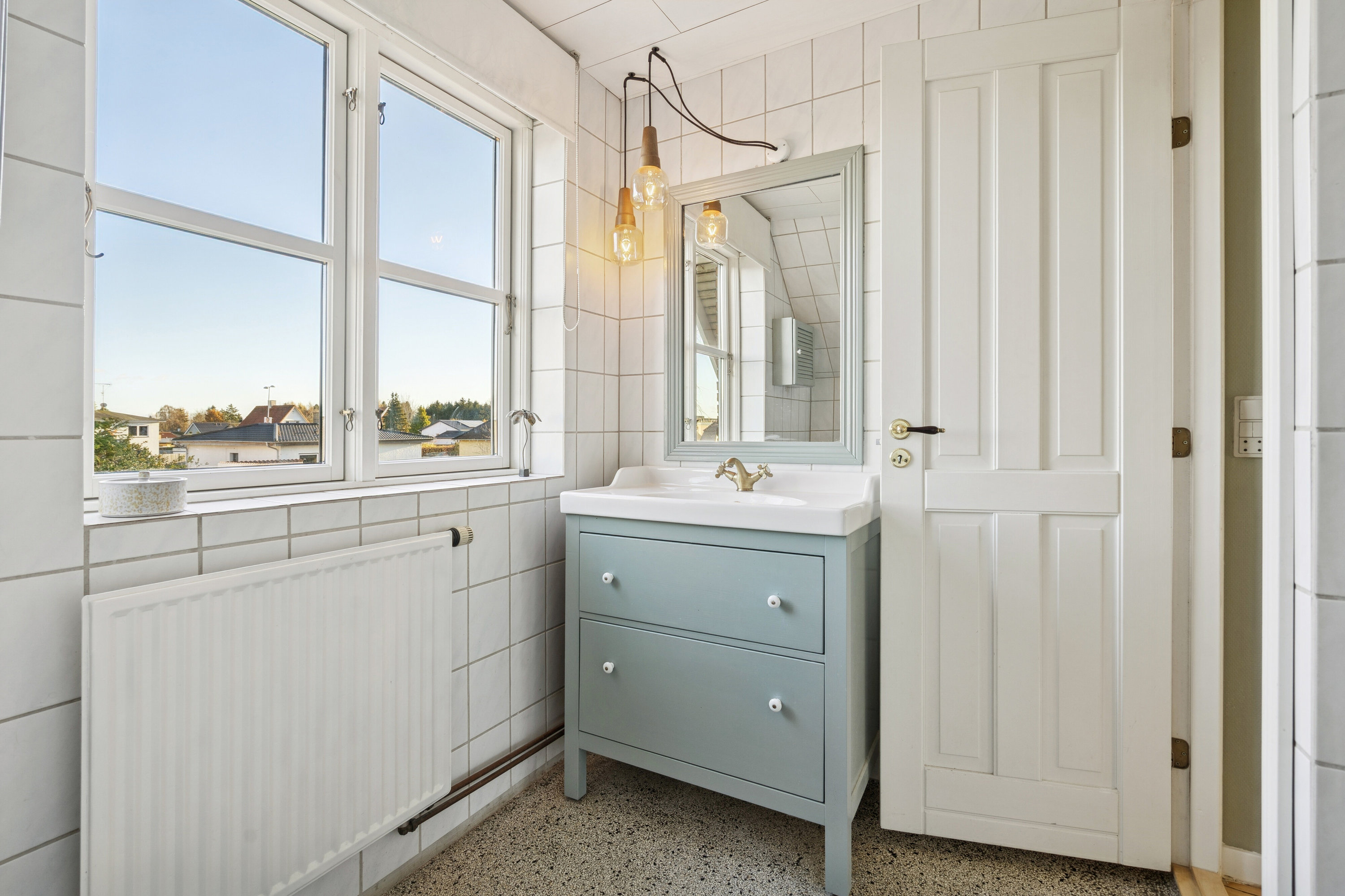 Fremhævet badeværelse billede i fuldskærmstilstand. Billede af Annasvej 10, 4600 Køge