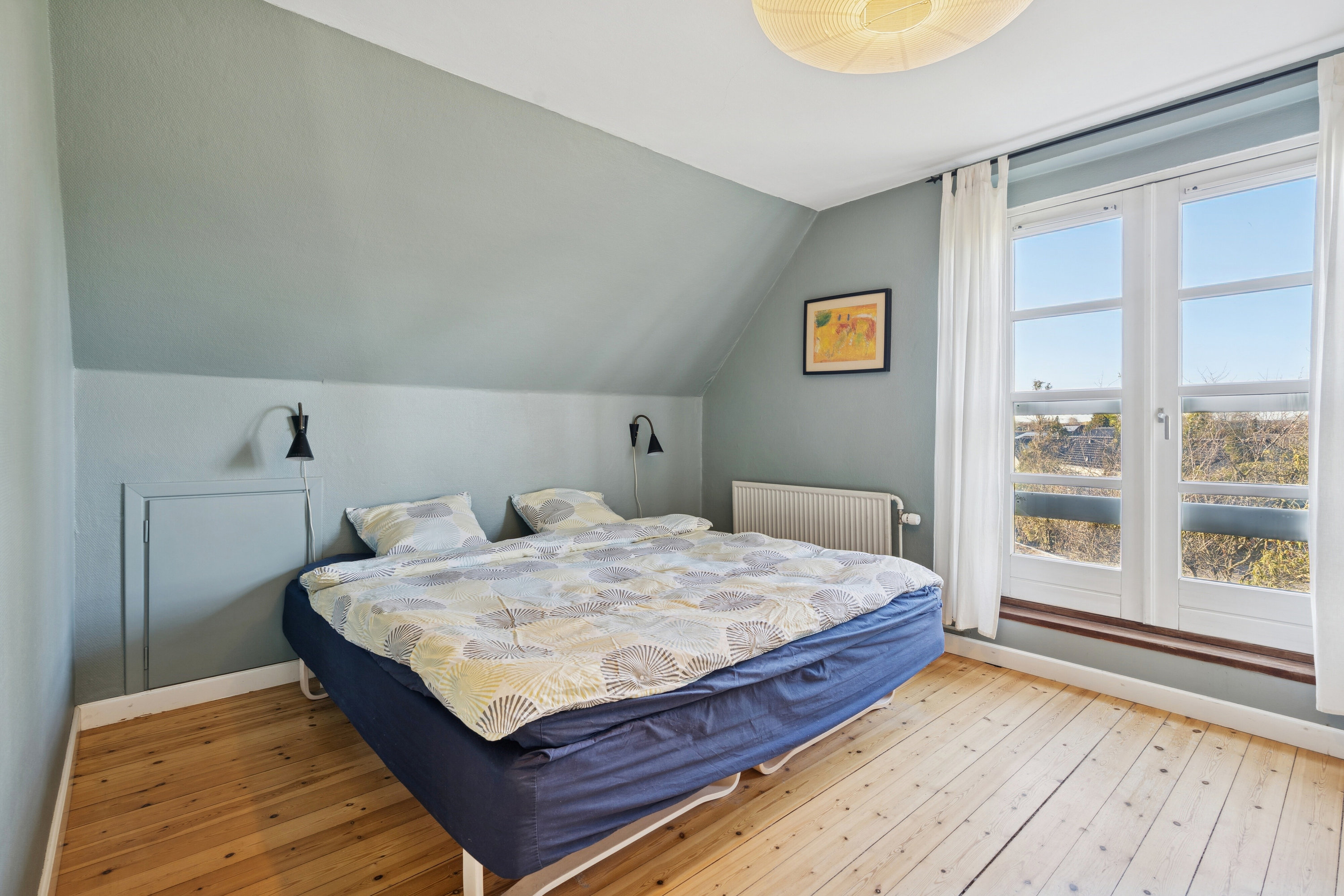 Fremhævet soveværelse billede i fuldskærmstilstand. Billede af Annasvej 10, 4600 Køge