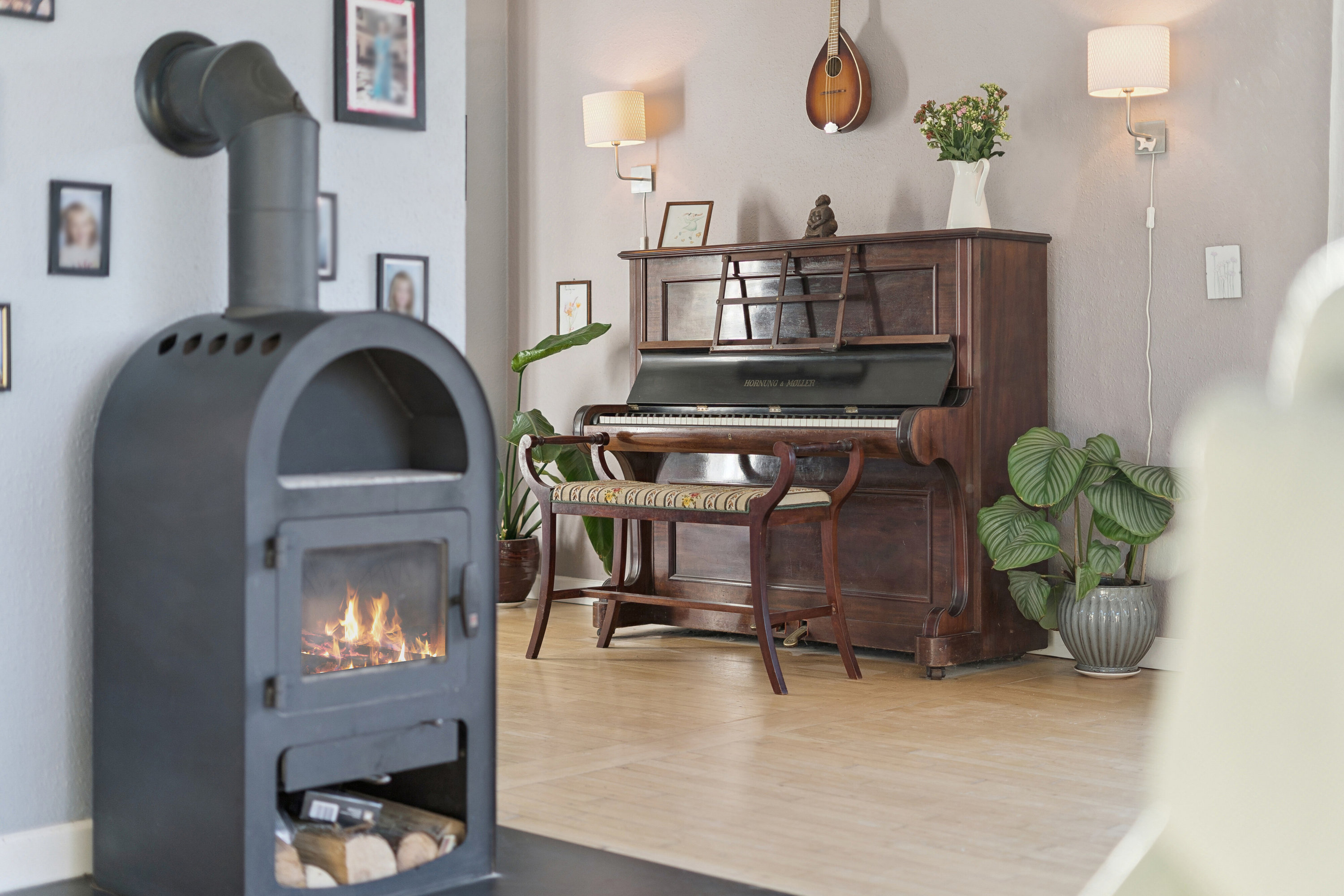 Fremhævet spisestue billede i fuldskærmstilstand. Billede af Annasvej 10, 4600 Køge