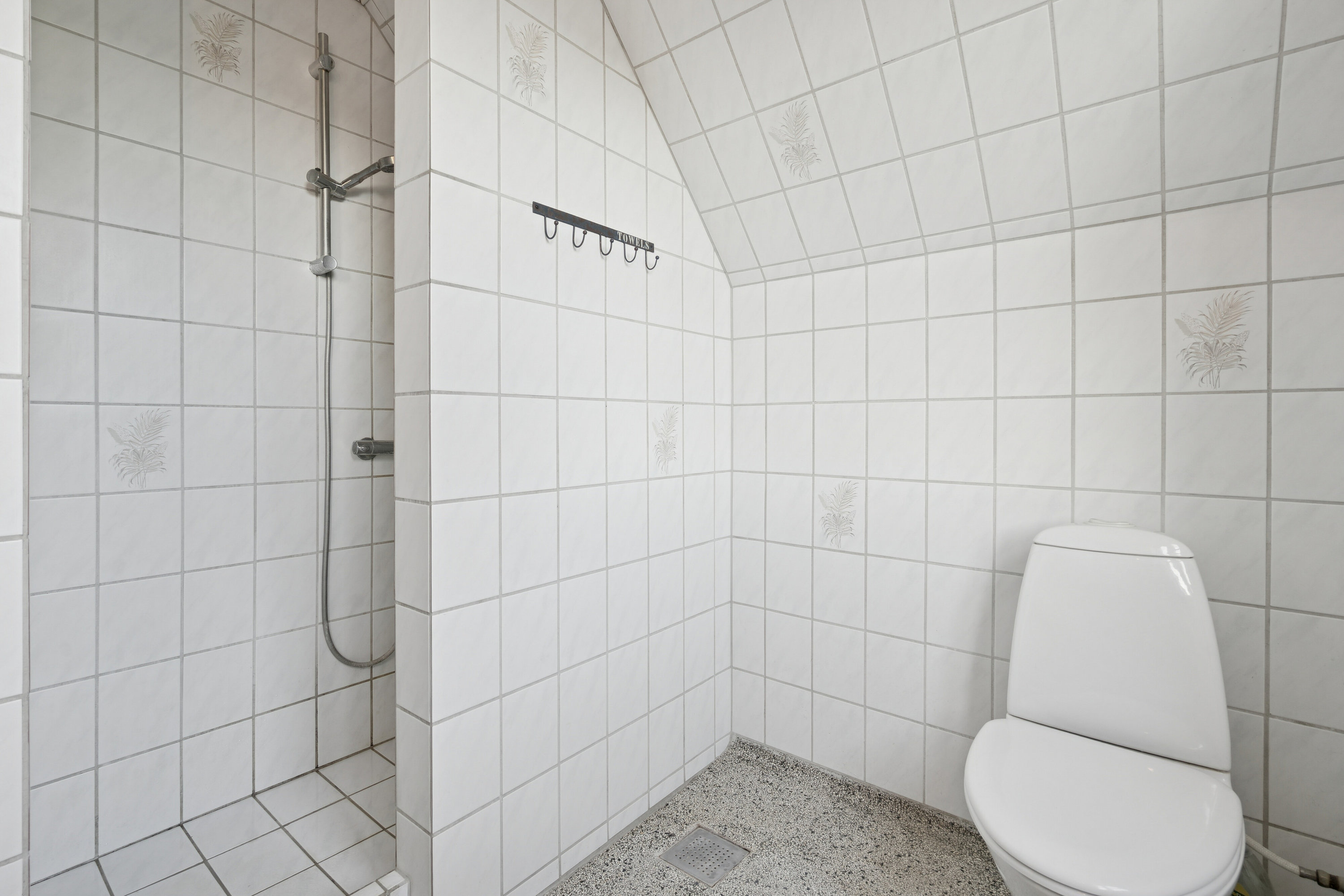 Fremhævet badeværelse billede i fuldskærmstilstand. Billede af Annasvej 10, 4600 Køge