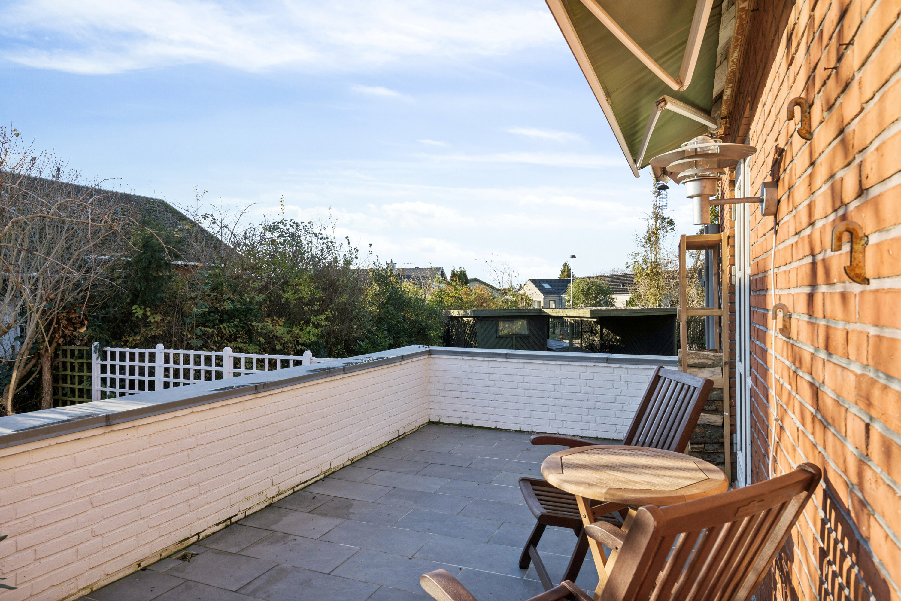 Fremhævet udendørs billede i fuldskærmstilstand. Billede af Annasvej 10, 4600 Køge