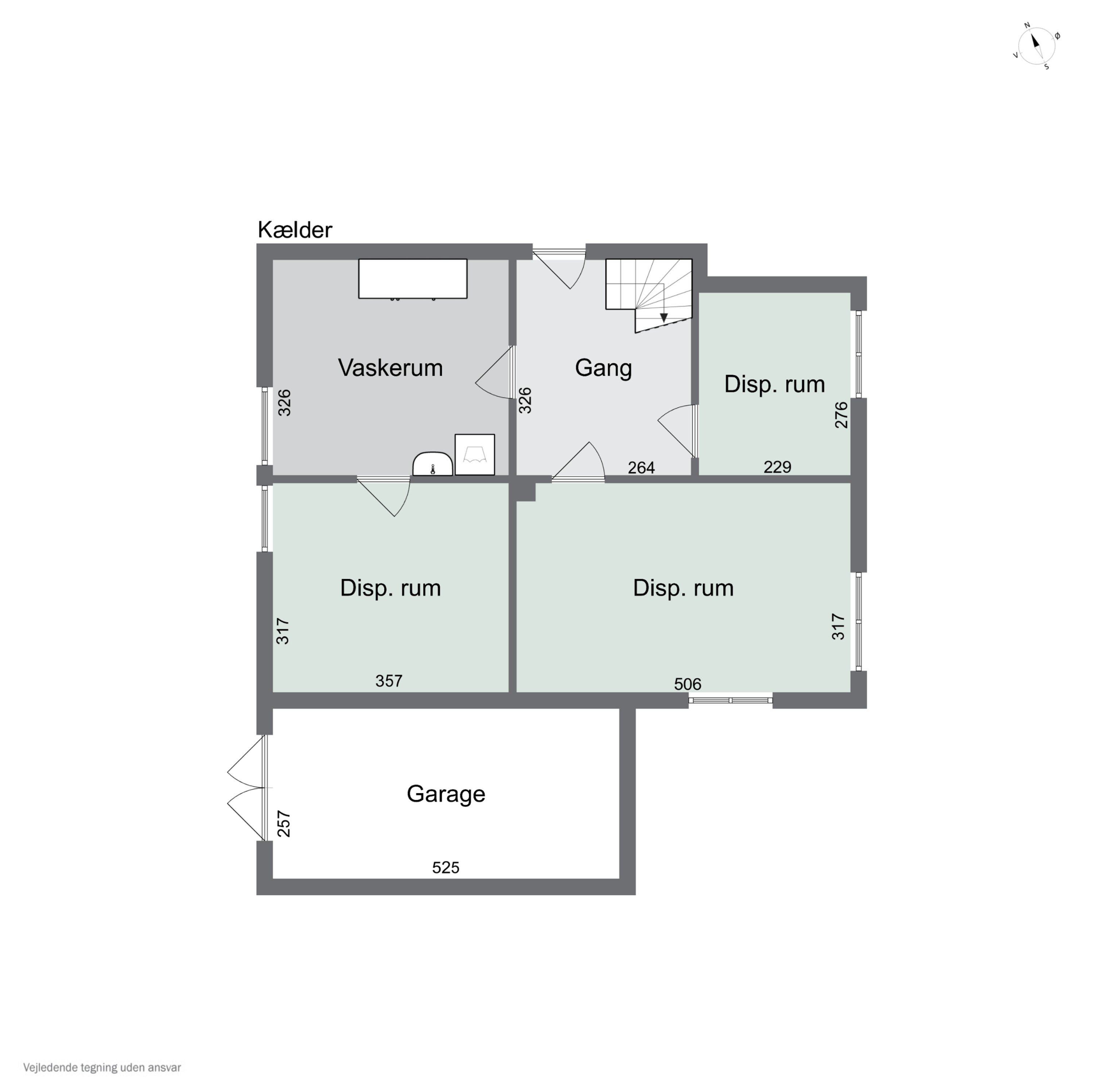 Plantegninger billede af Annasvej 10, 4600 Køge
