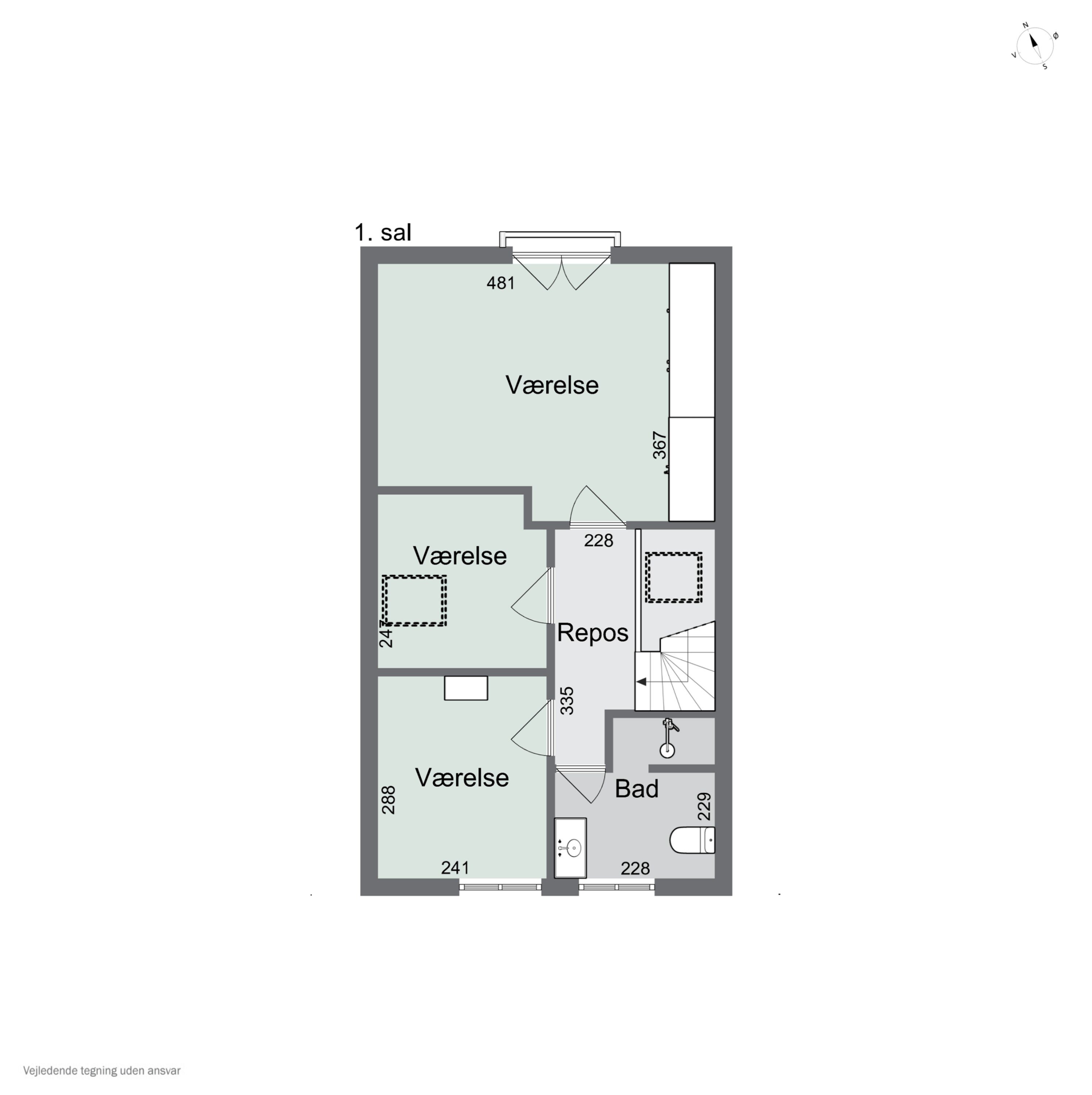 Plantegninger billede af Annasvej 10, 4600 Køge