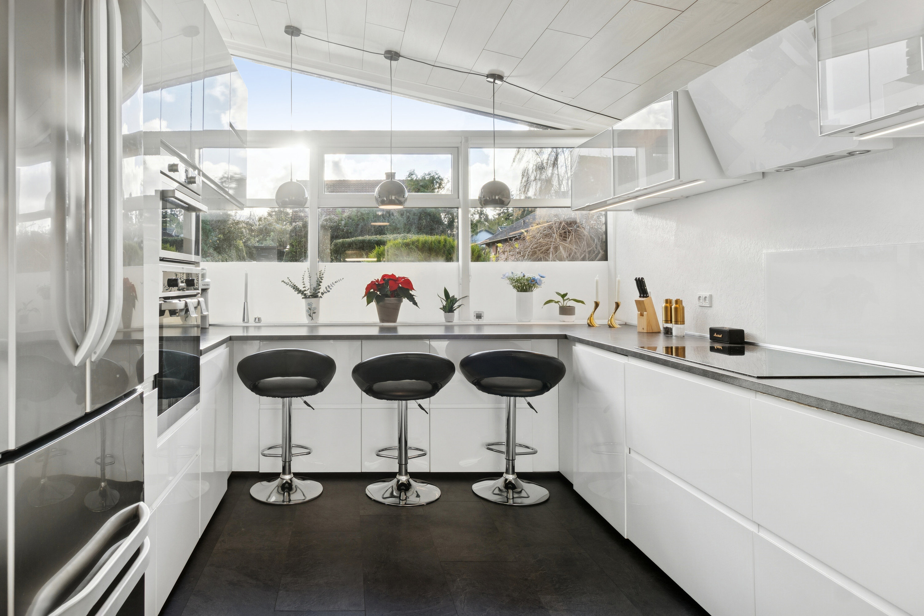 Fremhævet køkken billede i fuldskærmstilstand. Billede af Valbygårdsvej 60, 4200 Slagelse