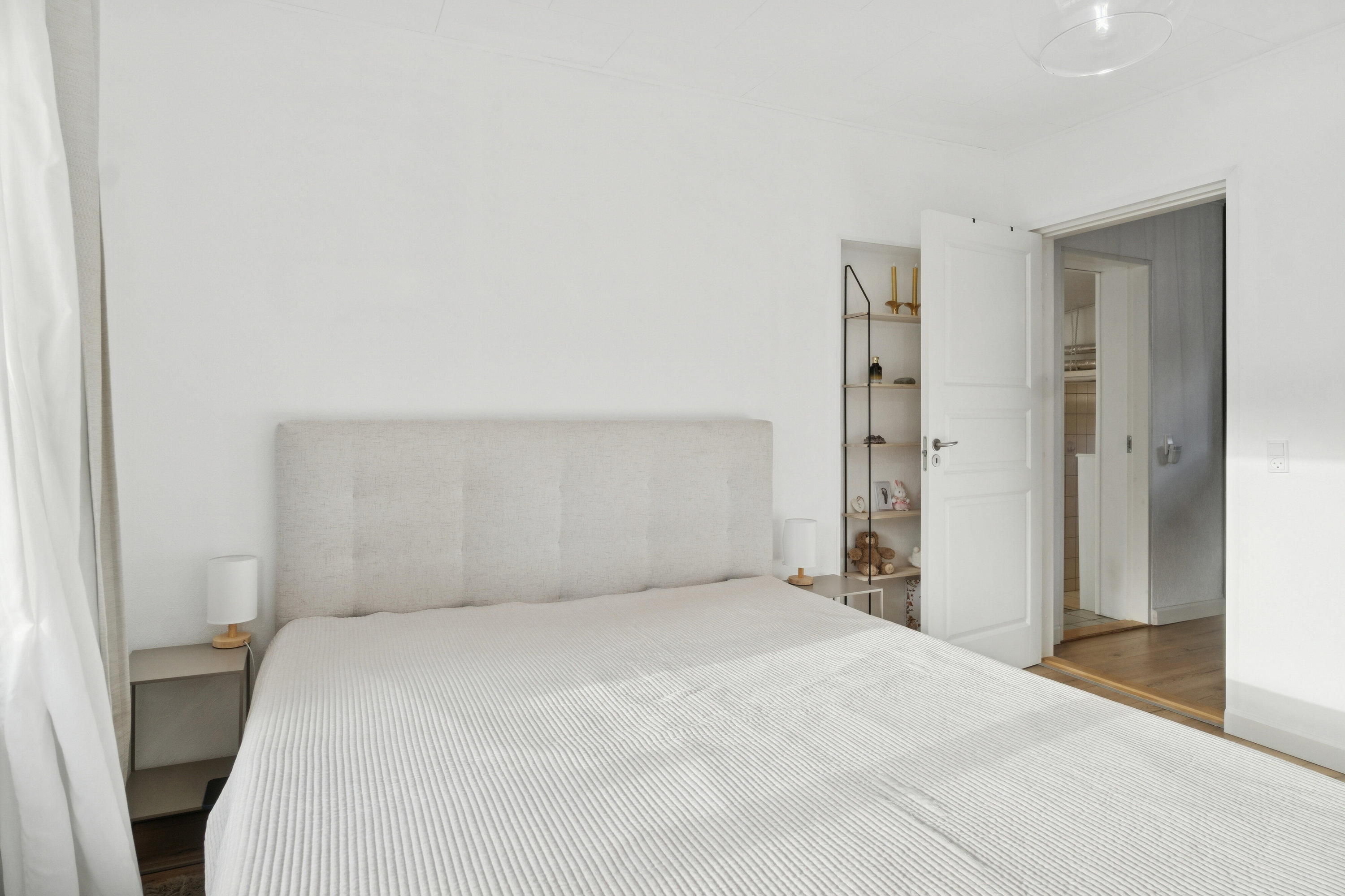 Fremhævet soveværelse billede i fuldskærmstilstand. Billede af Valbygårdsvej 60, 4200 Slagelse