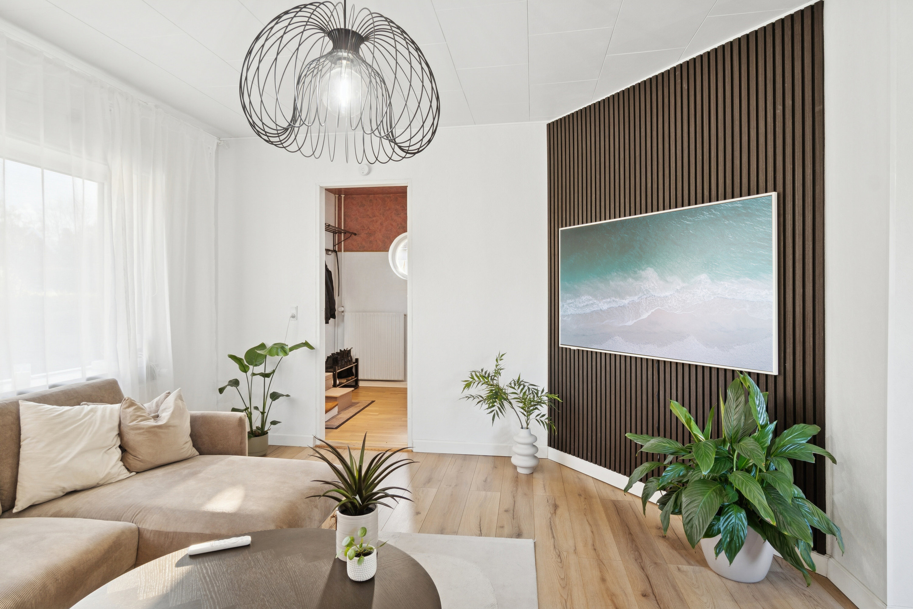 Miniaturebillede 1: stue. Billede af Valbygårdsvej 60, 4200 Slagelse