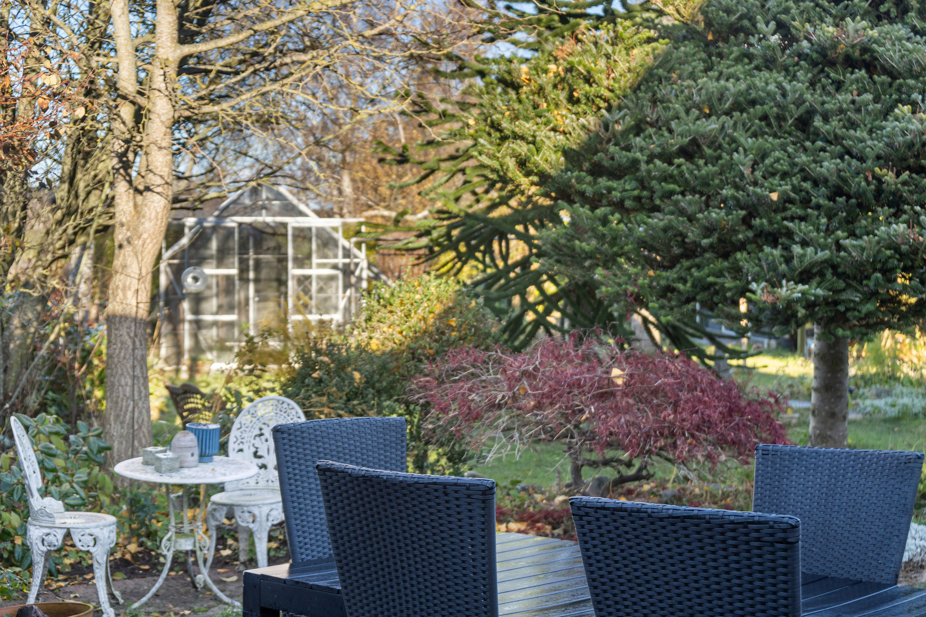 Fremhævet terrasse billede i fuldskærmstilstand. Billede af Valbygårdsvej 60, 4200 Slagelse