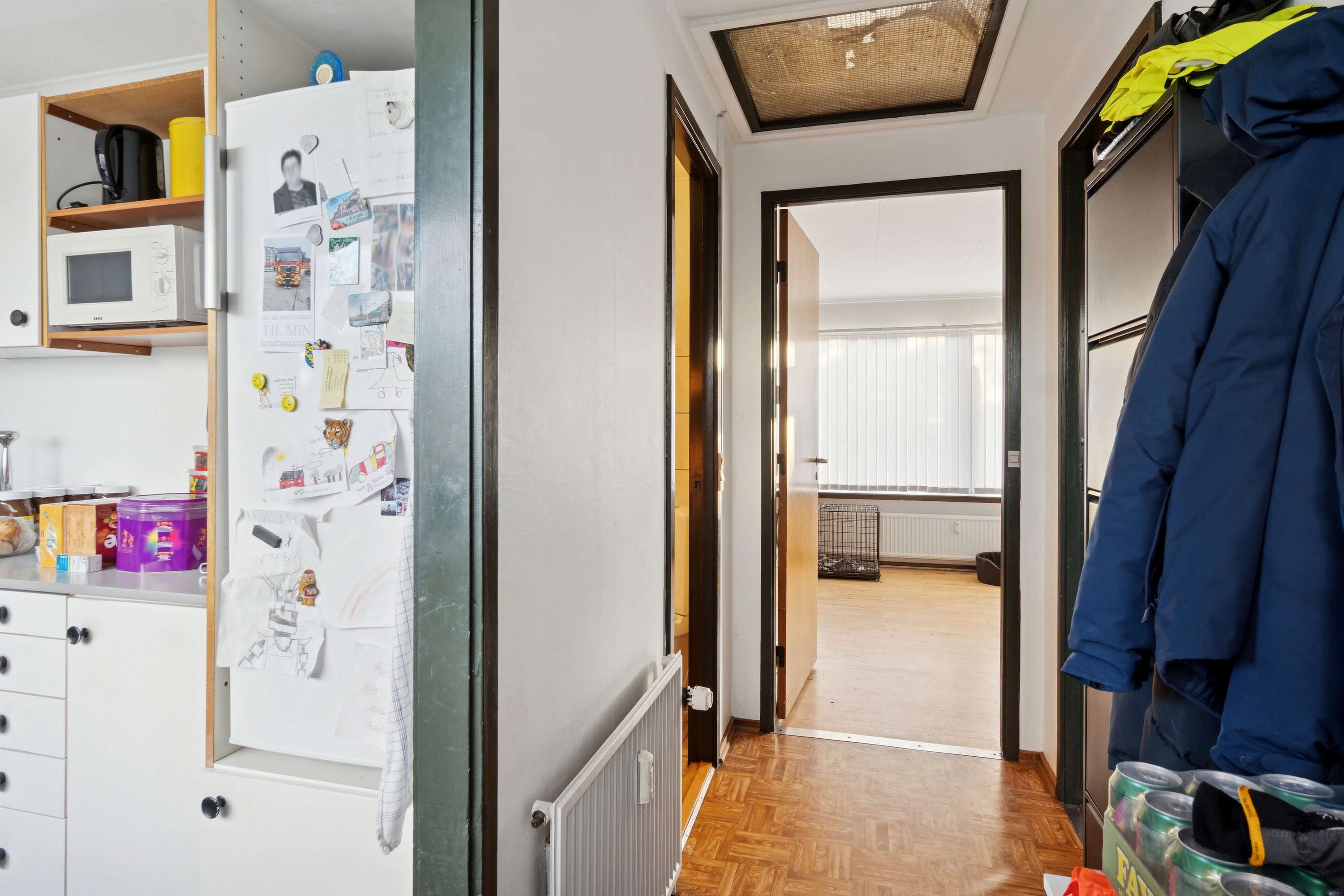 Fremhævet køkken billede i fuldskærmstilstand. Billede af Rosenhaven 7, 4470 Svebølle