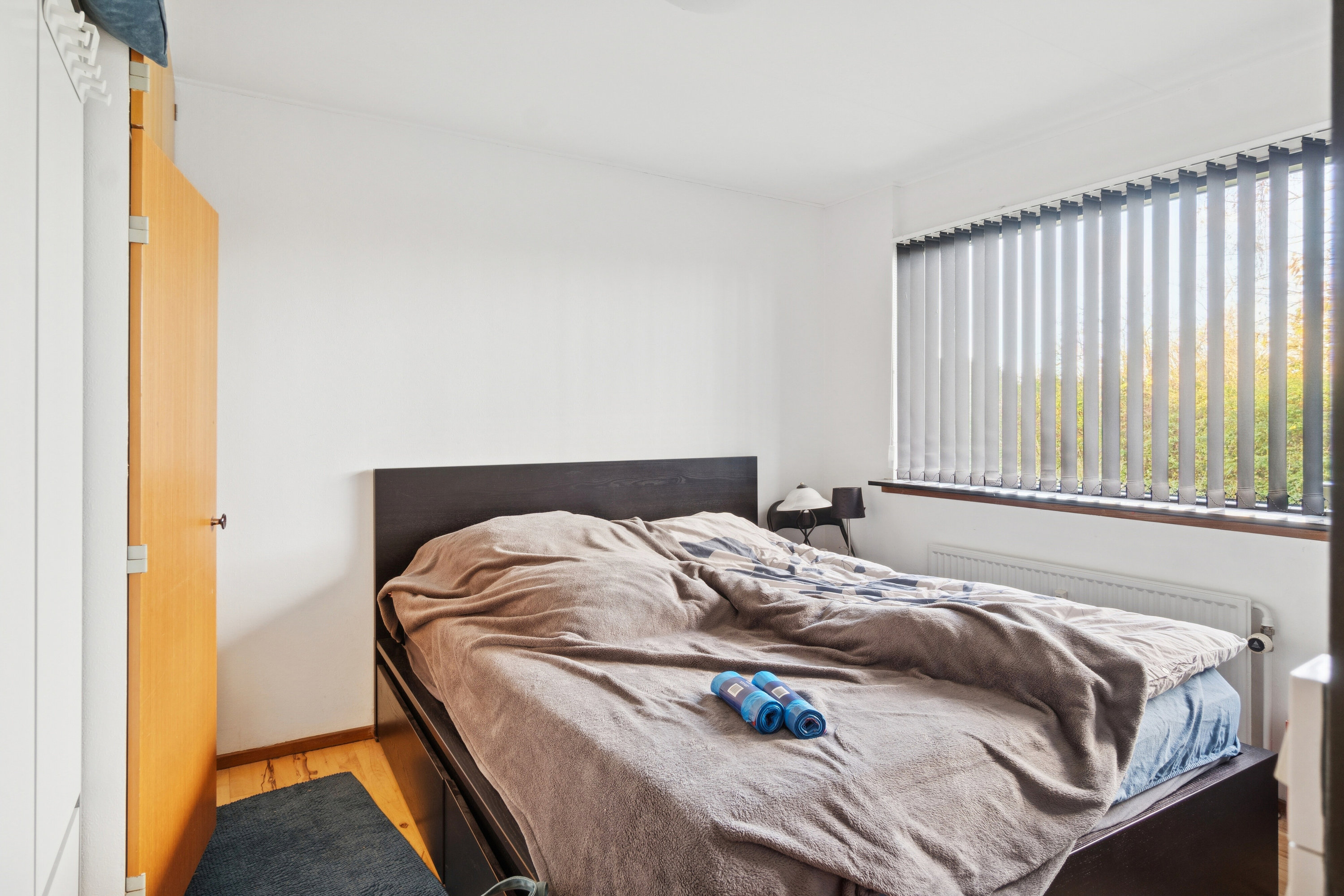 Fremhævet soveværelse billede i fuldskærmstilstand. Billede af Rosenhaven 7, 4470 Svebølle