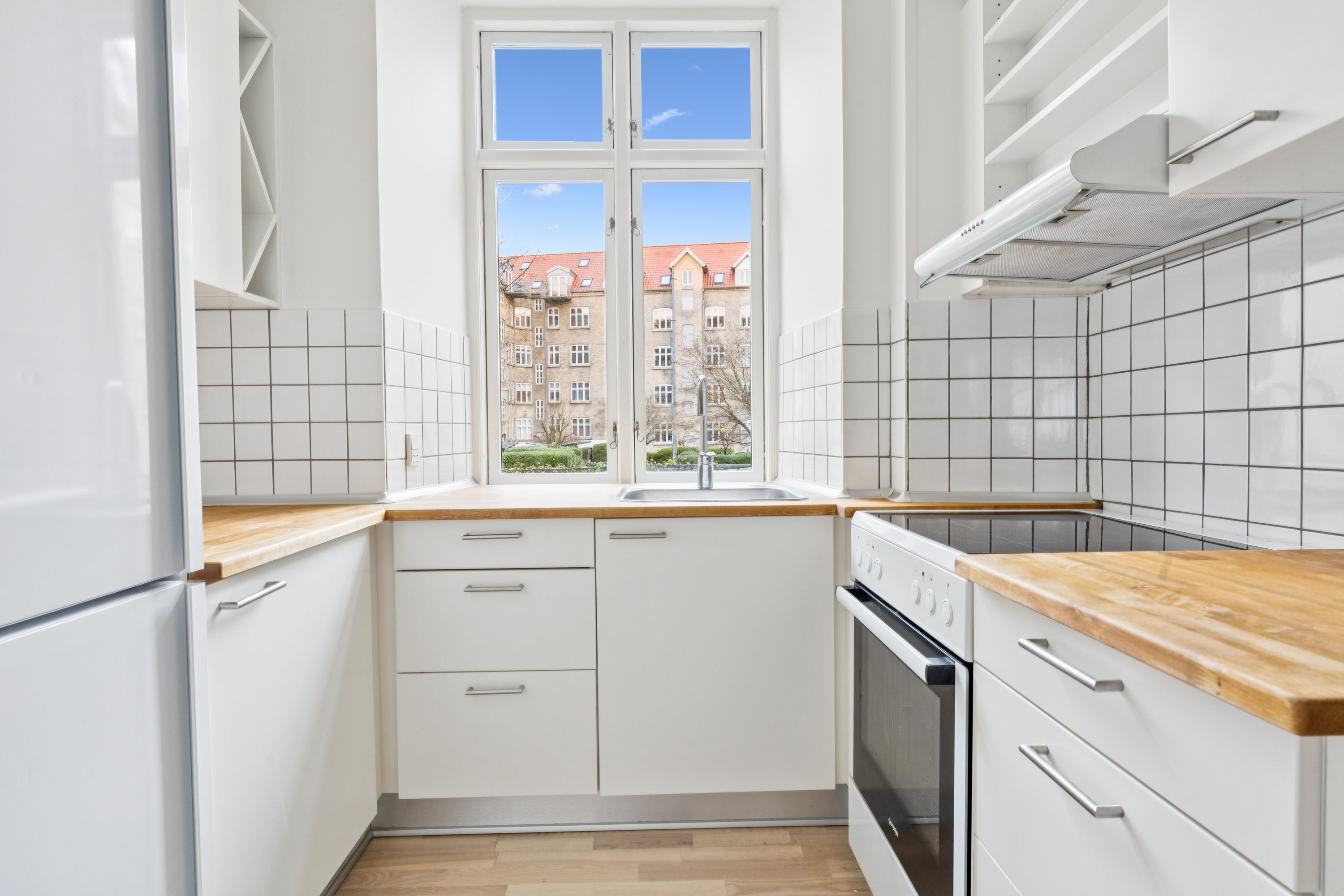 Miniaturebillede 1: køkken. Billede af Jyllandsgade 7, st.. tv., 9000 Aalborg