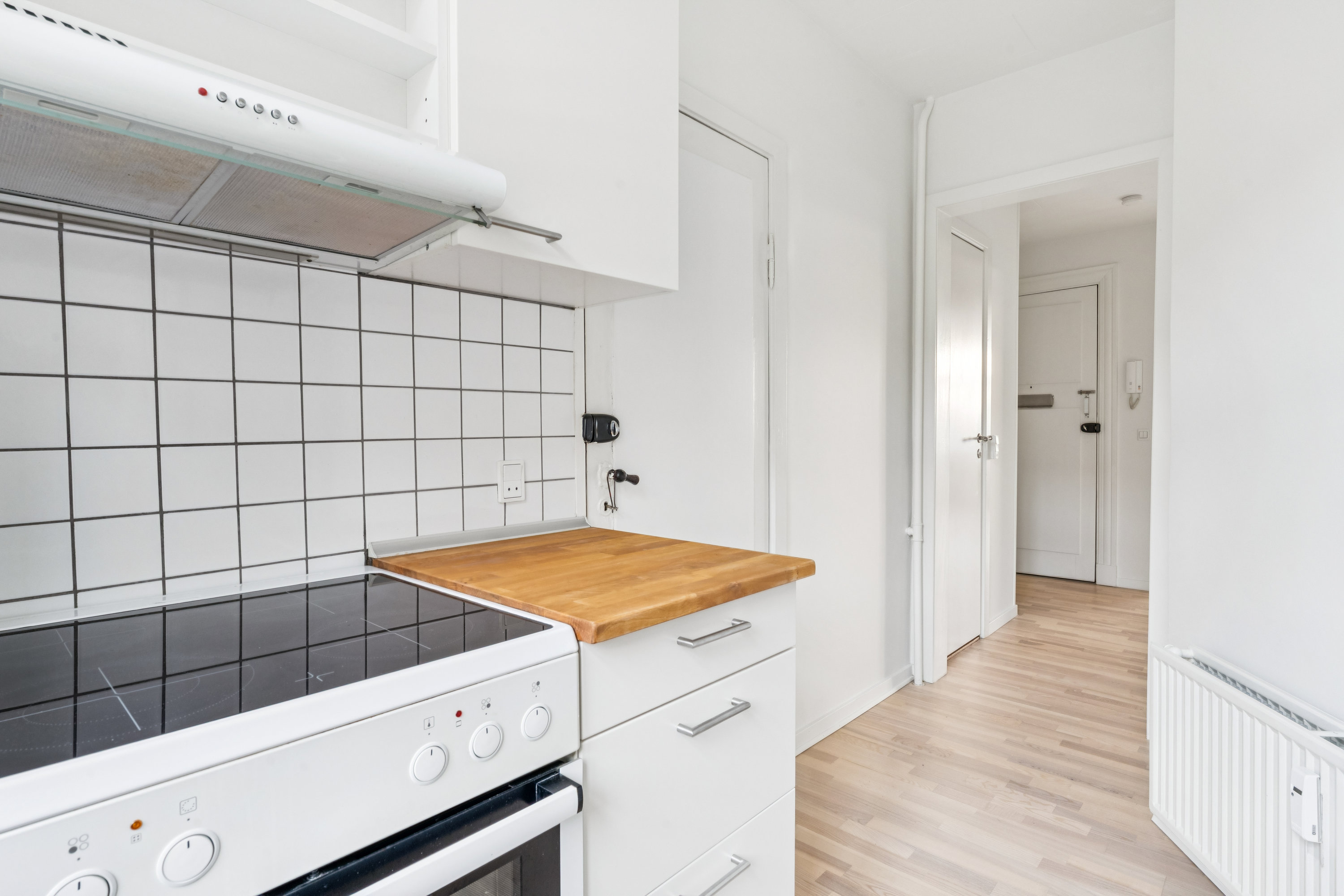 Fremhævet køkken billede i fuldskærmstilstand. Billede af Jyllandsgade 7, st.. tv., 9000 Aalborg