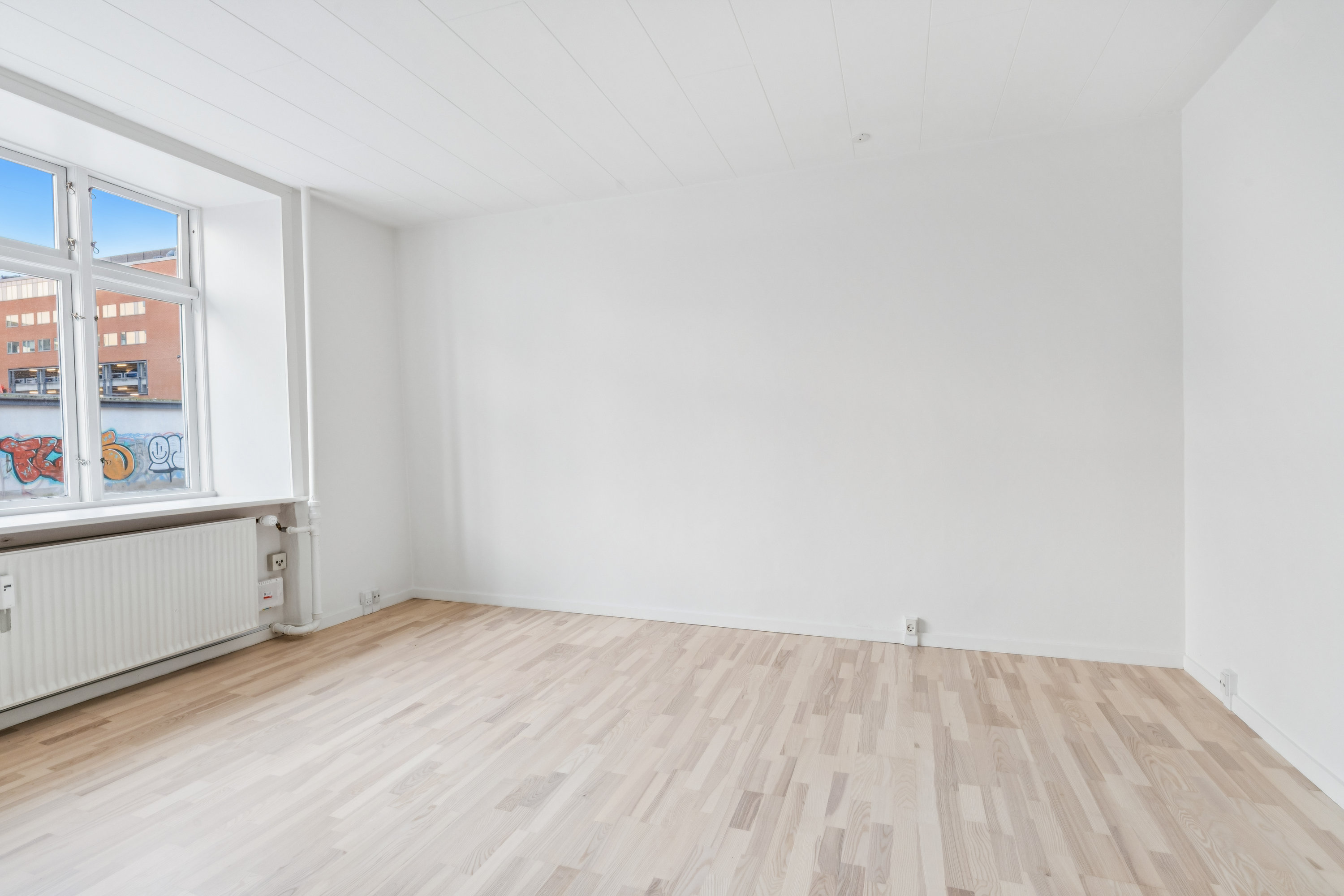 Fremhævet stue billede i fuldskærmstilstand. Billede af Jyllandsgade 7, st.. tv., 9000 Aalborg