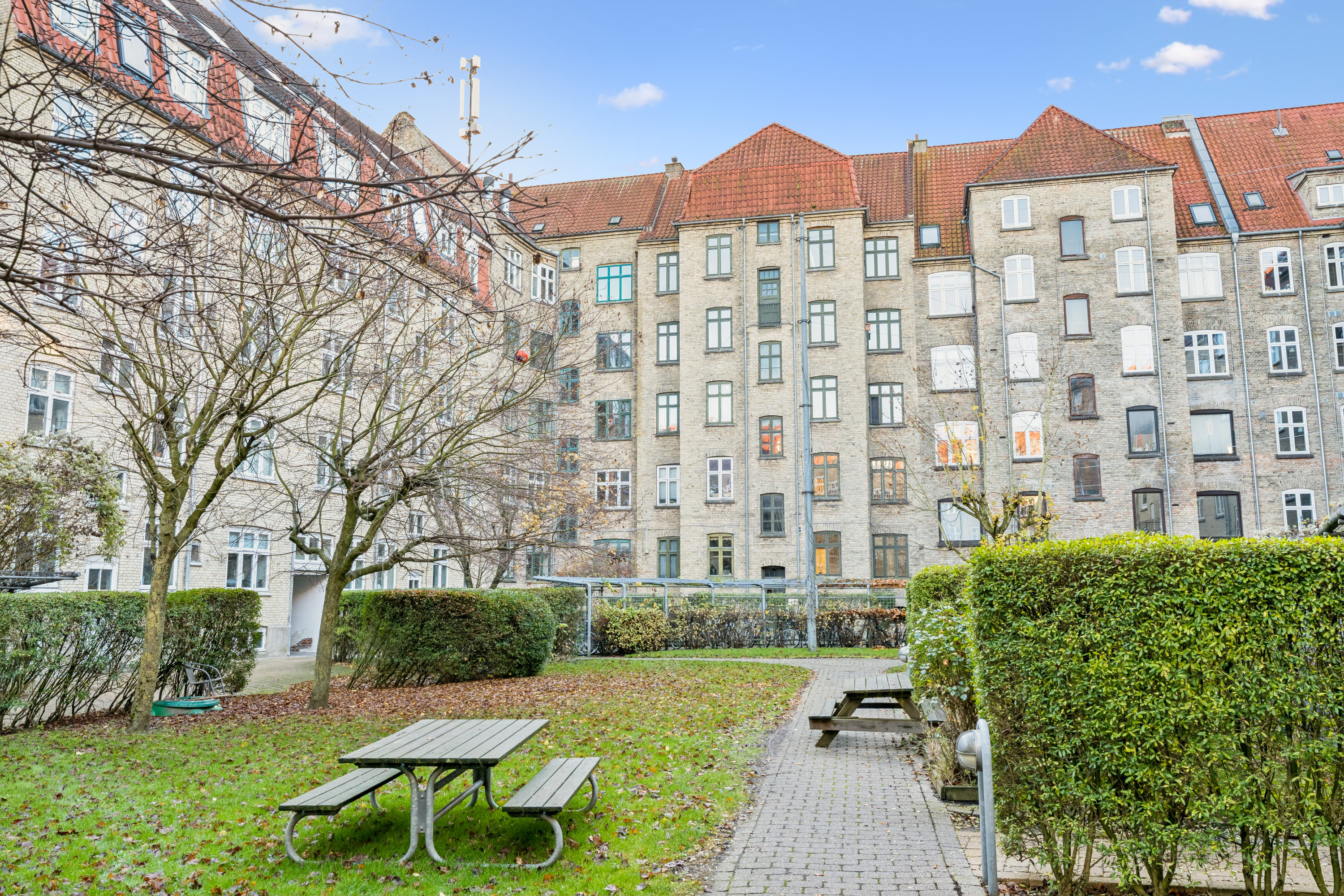 Fremhævet ejendommen billede i fuldskærmstilstand. Billede af Jyllandsgade 7, st.. tv., 9000 Aalborg