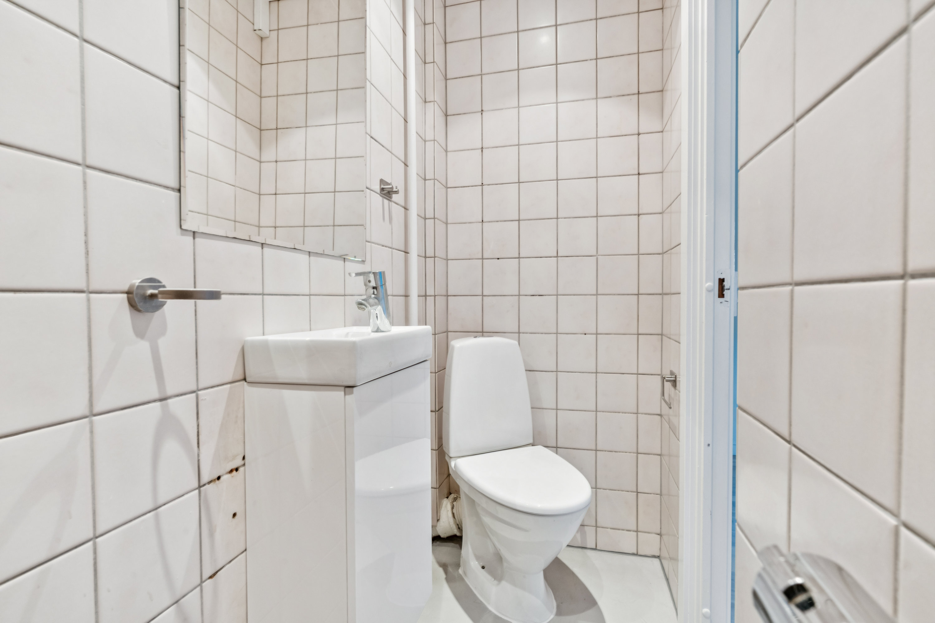 Fremhævet badeværelse billede i fuldskærmstilstand. Billede af Jyllandsgade 7, st.. tv., 9000 Aalborg