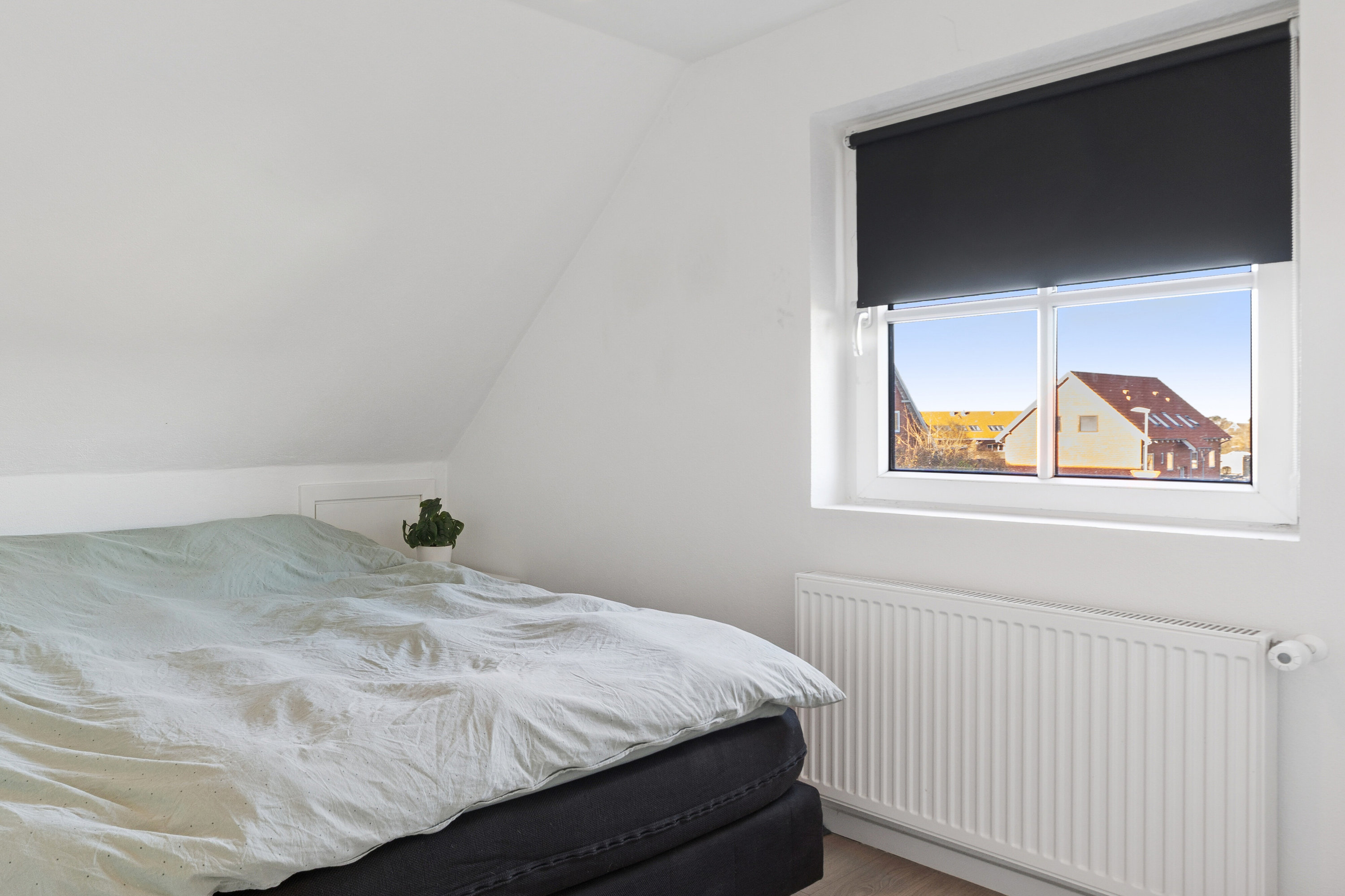 Fremhævet soveværelse billede i fuldskærmstilstand. Billede af Kirkevej 32, 7760 Hurup Thy