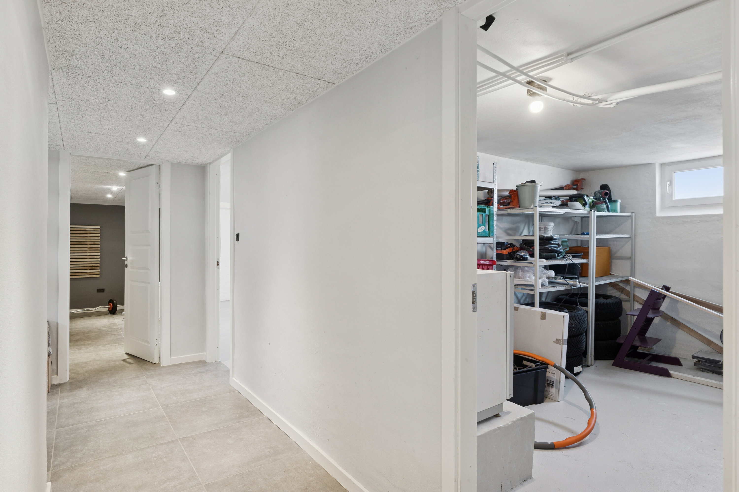 Fremhævet gang billede i fuldskærmstilstand. Billede af Kirkevej 32, 7760 Hurup Thy