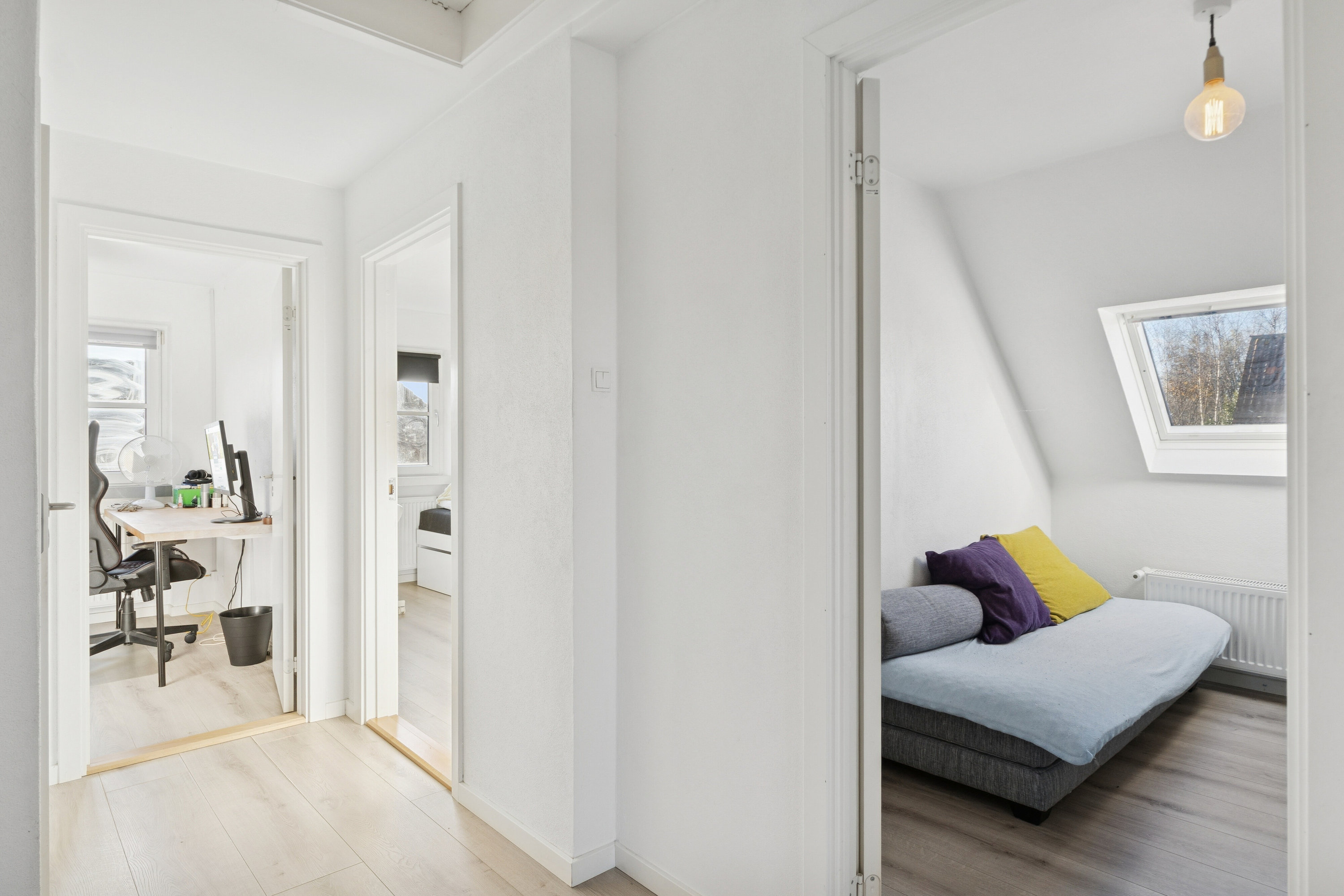 Fremhævet gang billede i fuldskærmstilstand. Billede af Kirkevej 32, 7760 Hurup Thy