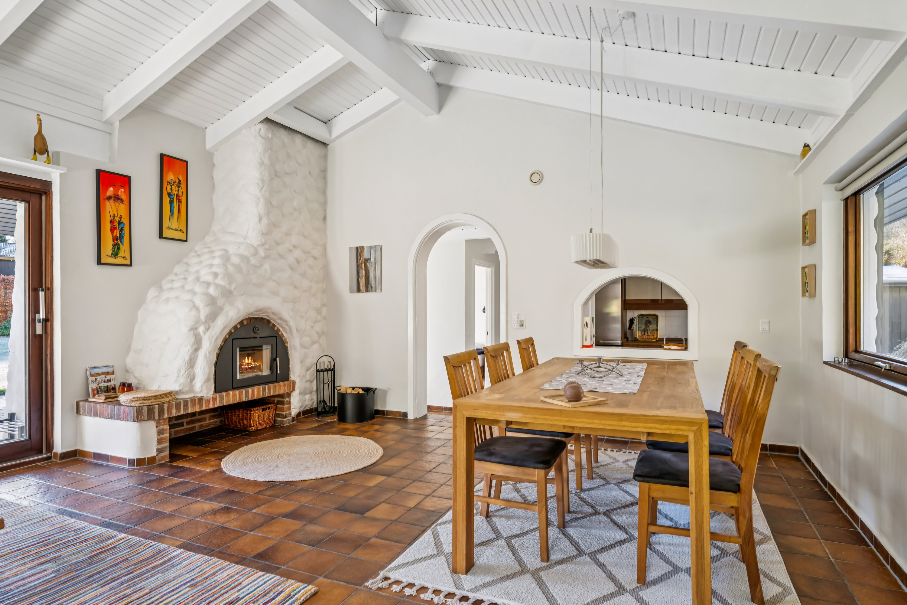 Miniaturebillede 2: stue. Billede af Lyngsbækvej 17B, Femmøller Strand, 8400 Ebeltoft