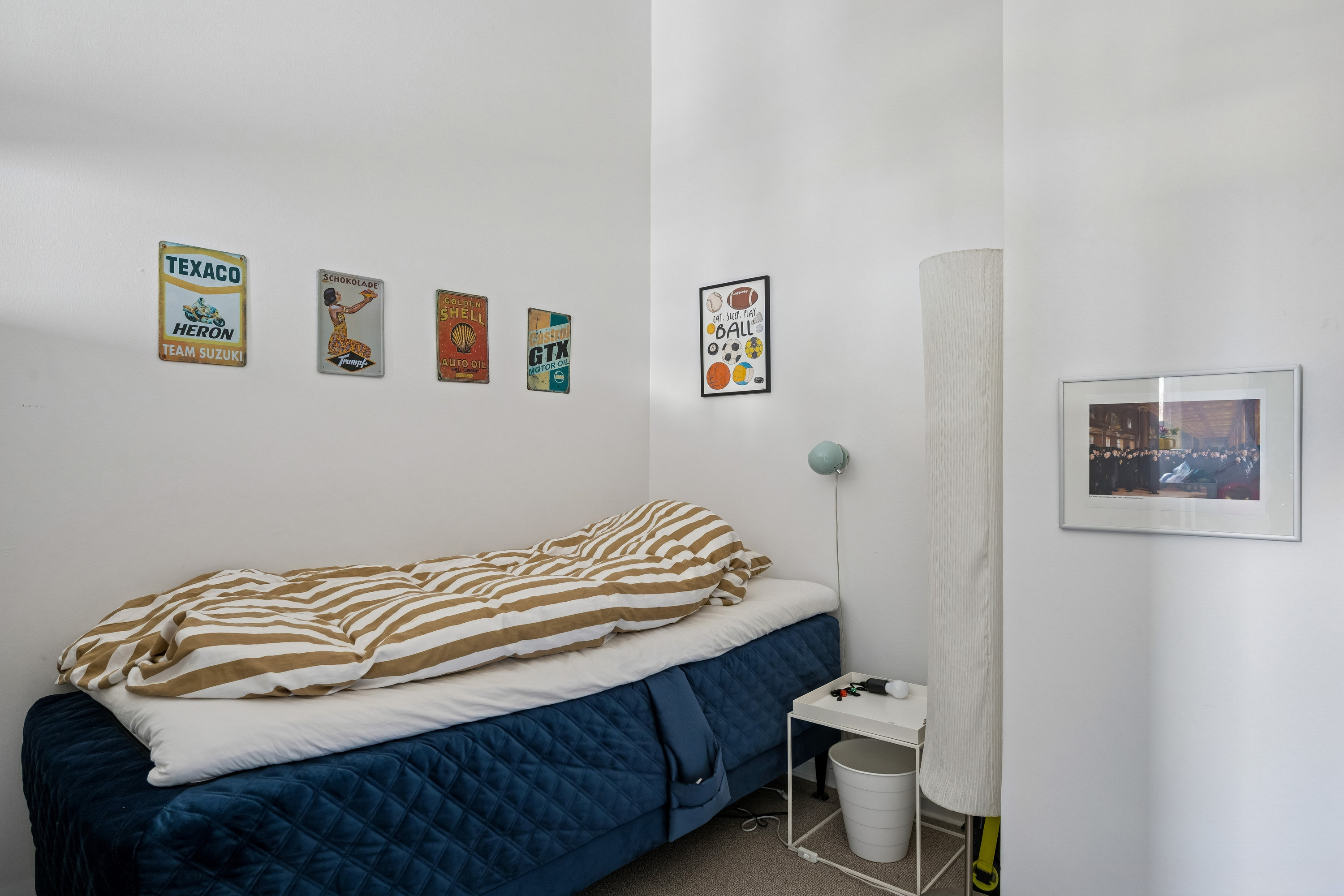 Fremhævet værelse billede i fuldskærmstilstand. Billede af Ndr. Strandvej 3F, 1., 8400 Ebeltoft