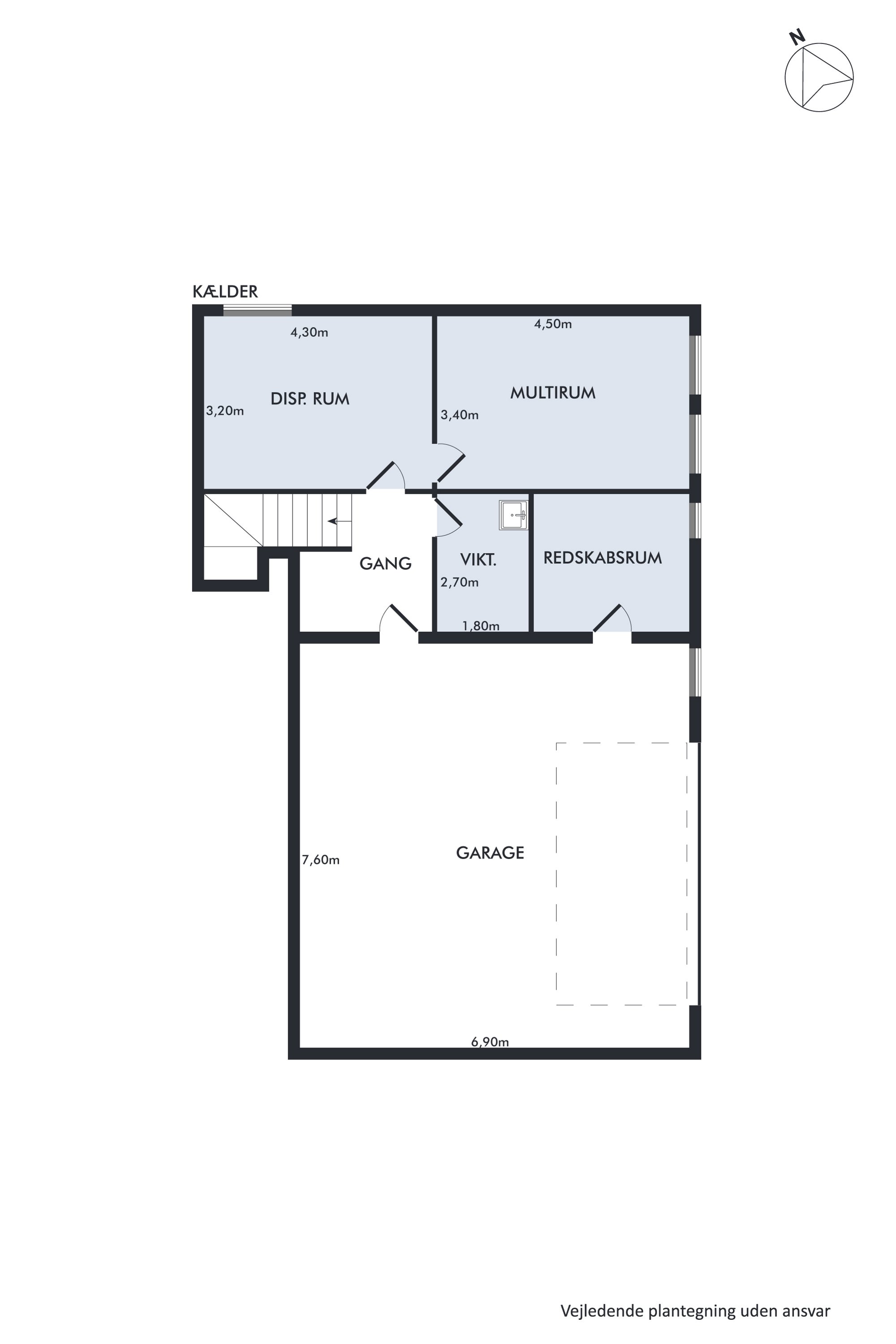 Plantegninger billede af Stenbakken 25, 8850 Bjerringbro