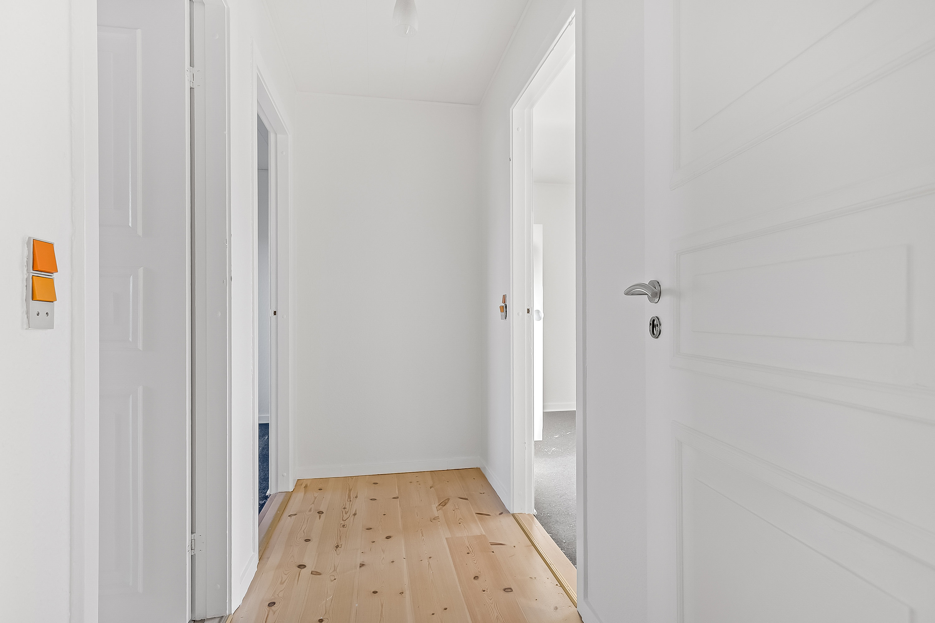 Fremhævet gang billede i fuldskærmstilstand. Billede af Sysselhaven 13, 6051 Almind