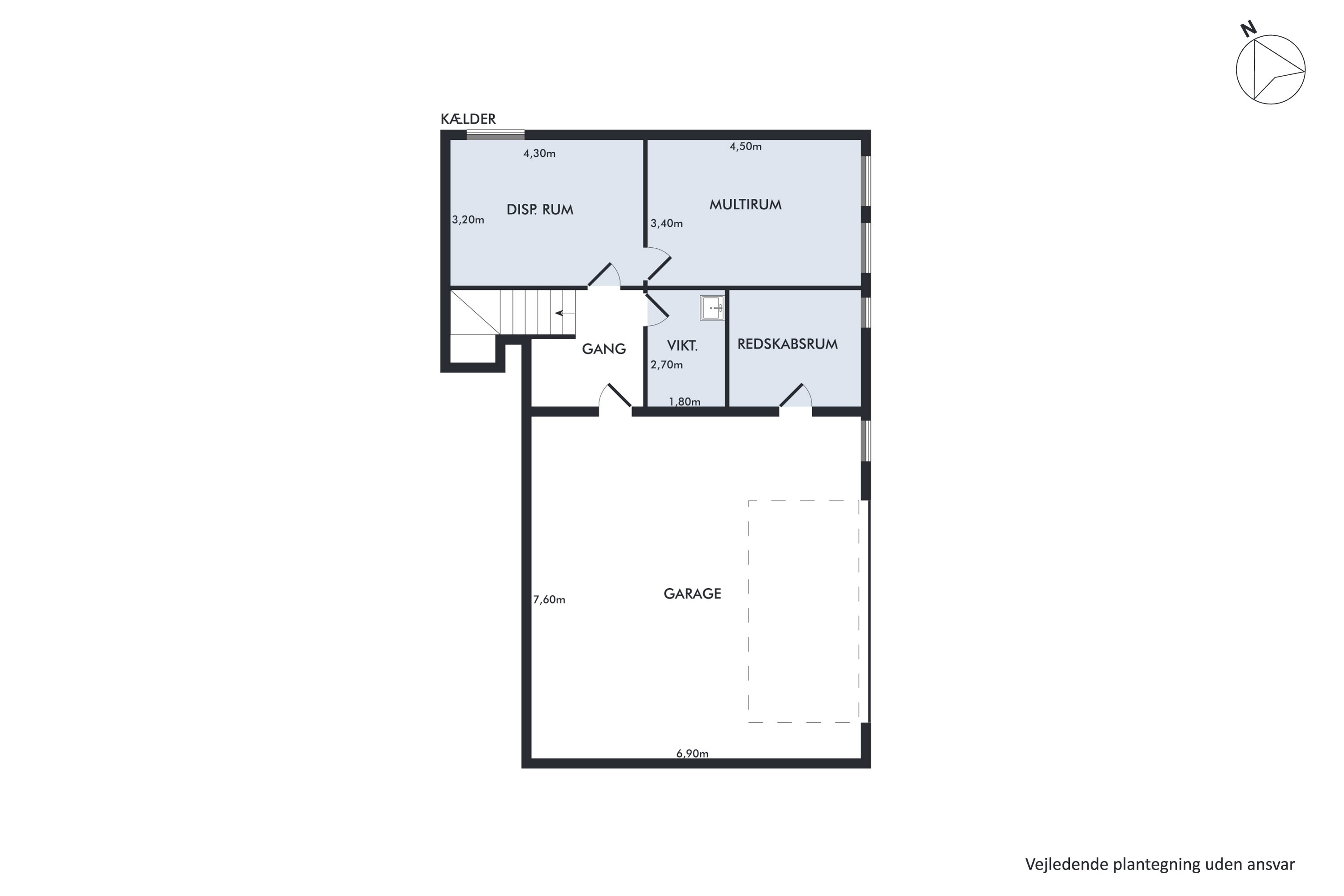 Plantegninger billede af Stenbakken 25, 8850 Bjerringbro