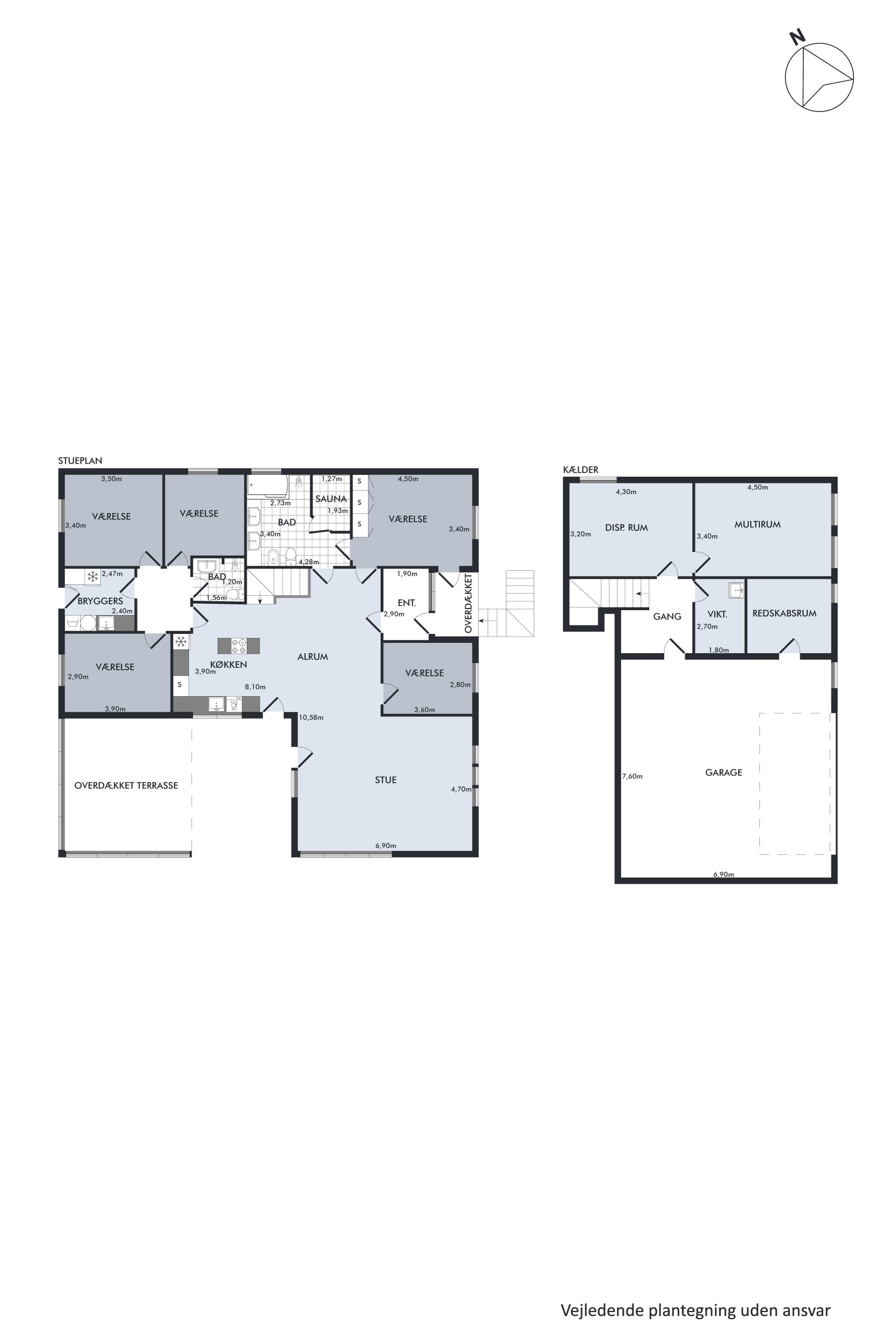 Plantegninger billede af Stenbakken 25, 8850 Bjerringbro
