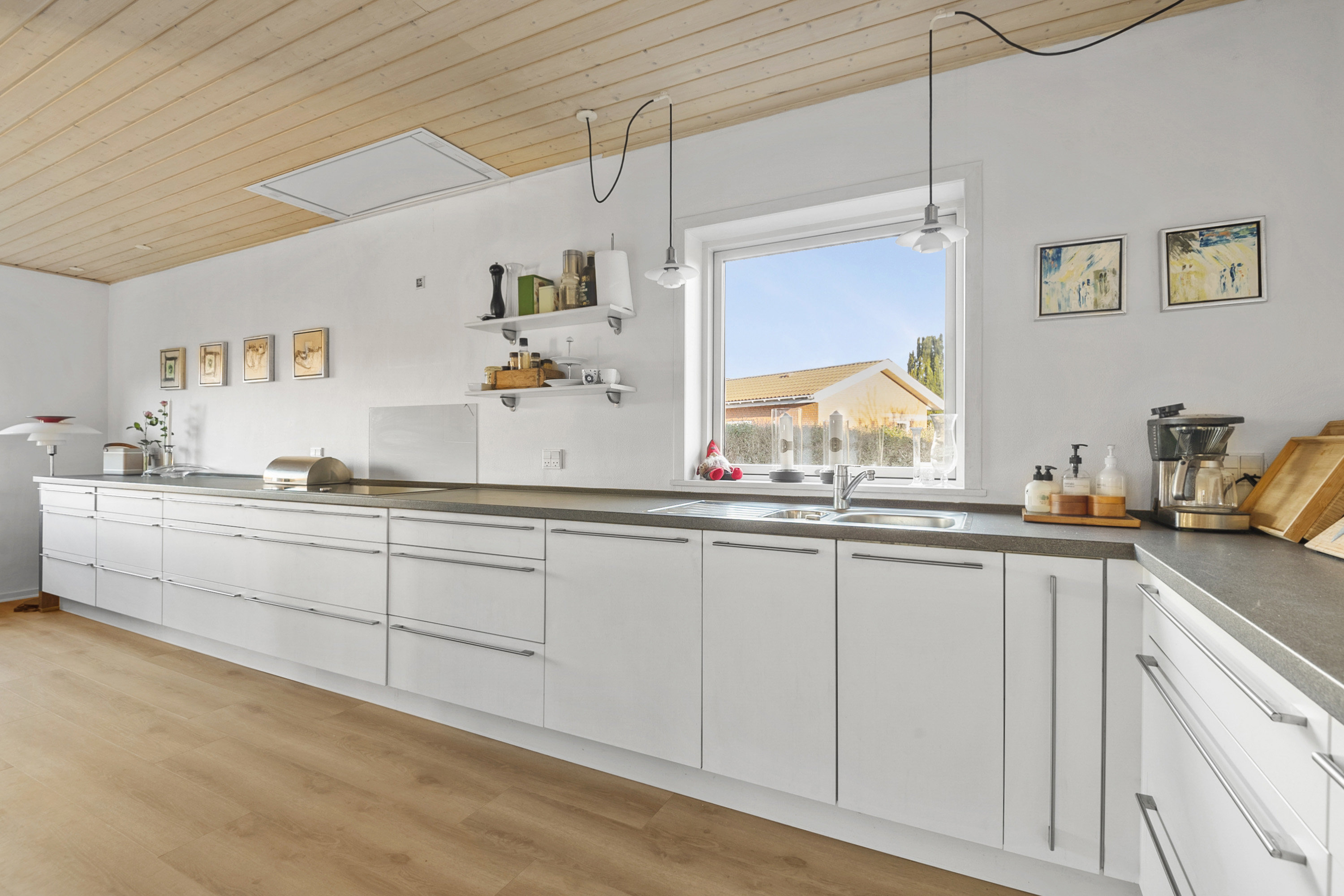 Miniaturebillede 1: køkken. Billede af Lærkevej 6, 6800 Varde