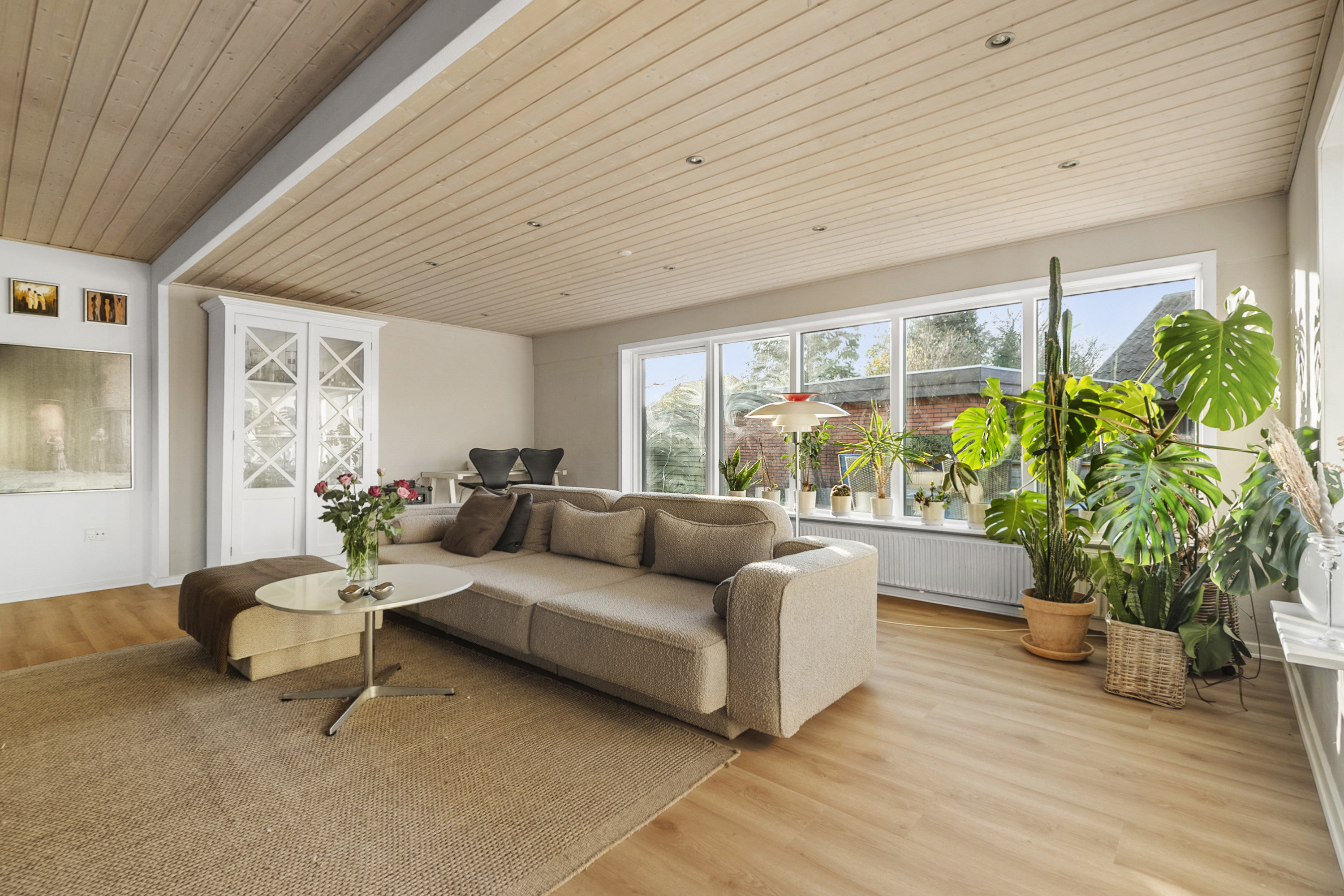 Miniaturebillede 2: stue. Billede af Lærkevej 6, 6800 Varde