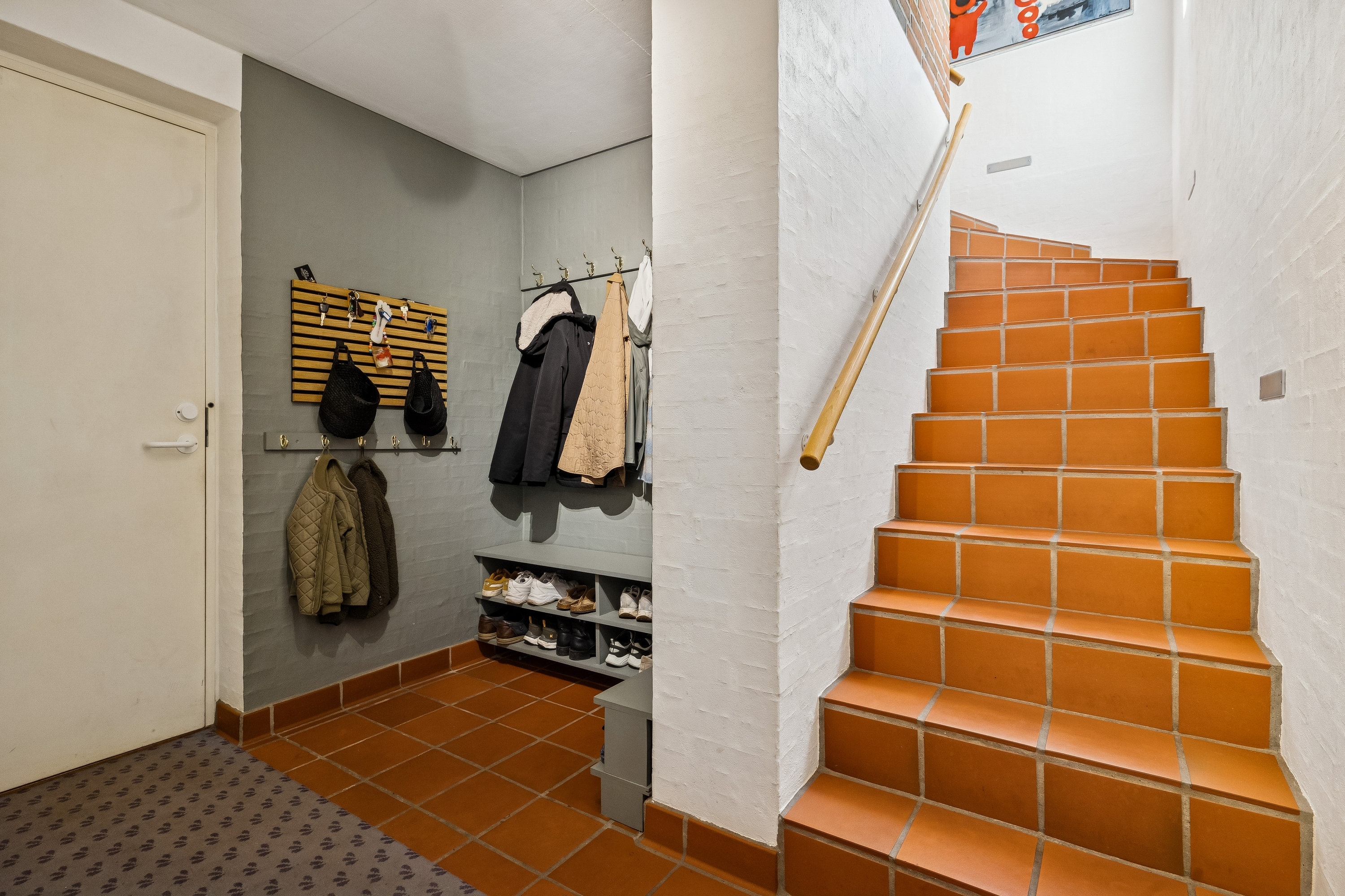 Fremhævet gang billede i fuldskærmstilstand. Billede af Stenbakken 25, 8850 Bjerringbro