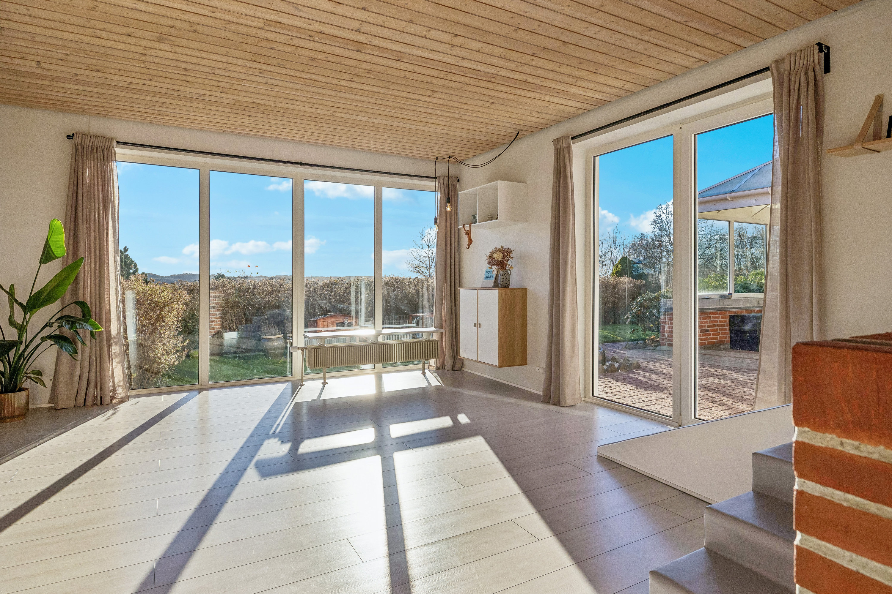 Fremhævet stue billede i fuldskærmstilstand. Billede af Stenbakken 25, 8850 Bjerringbro