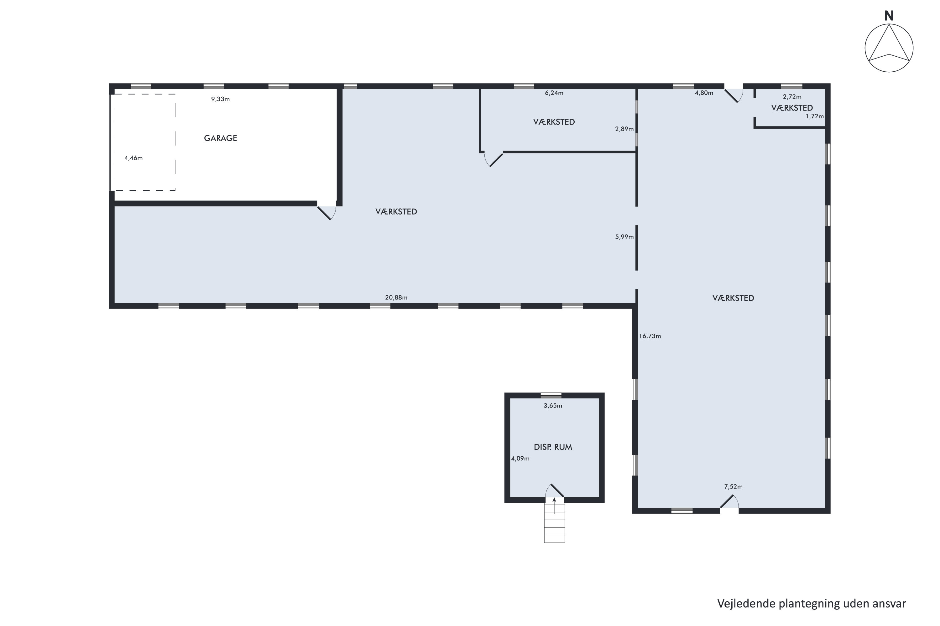 Plantegninger billede af Munkdrupvej 10, 8960 Randers SØ