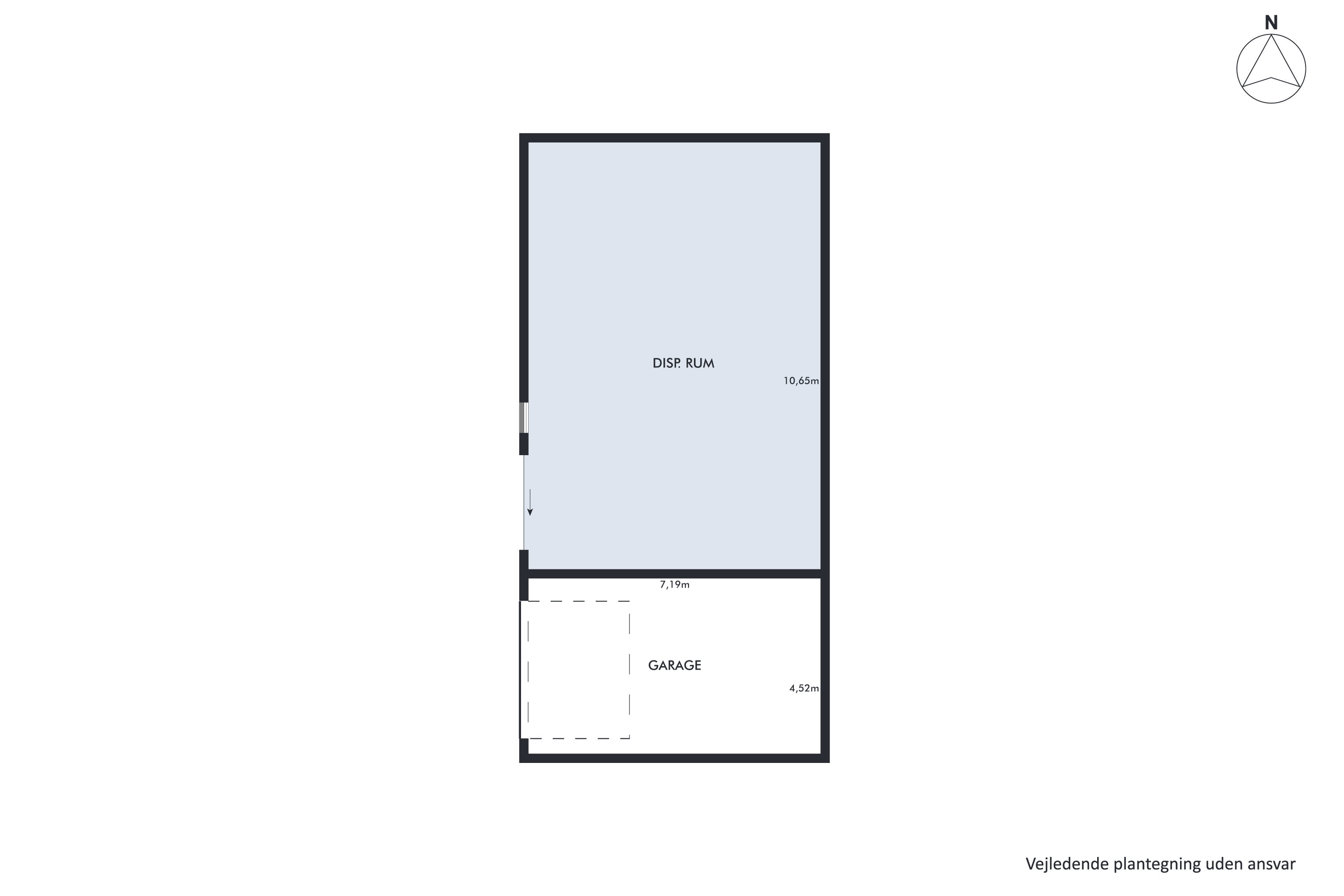 Plantegninger billede af Munkdrupvej 10, 8960 Randers SØ