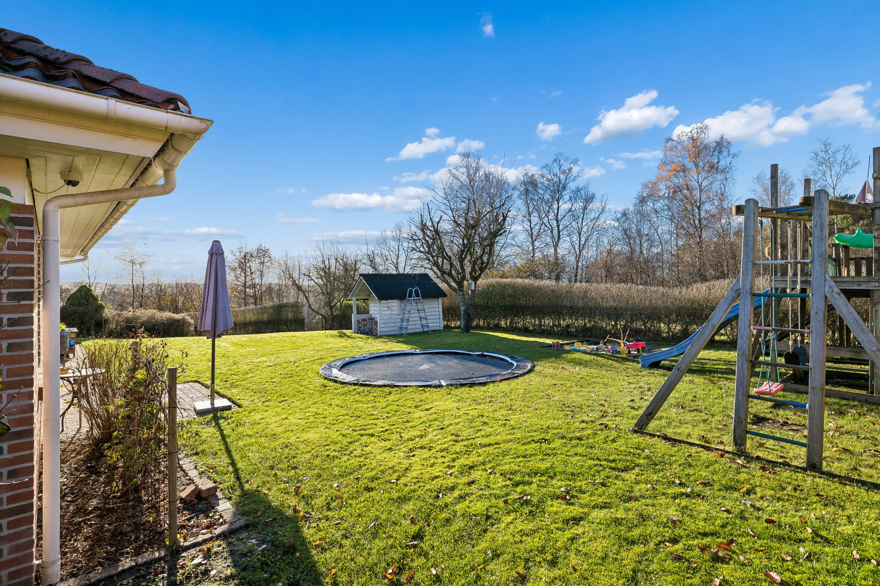 Fremhævet have billede i fuldskærmstilstand. Billede af Stenbakken 25, 8850 Bjerringbro