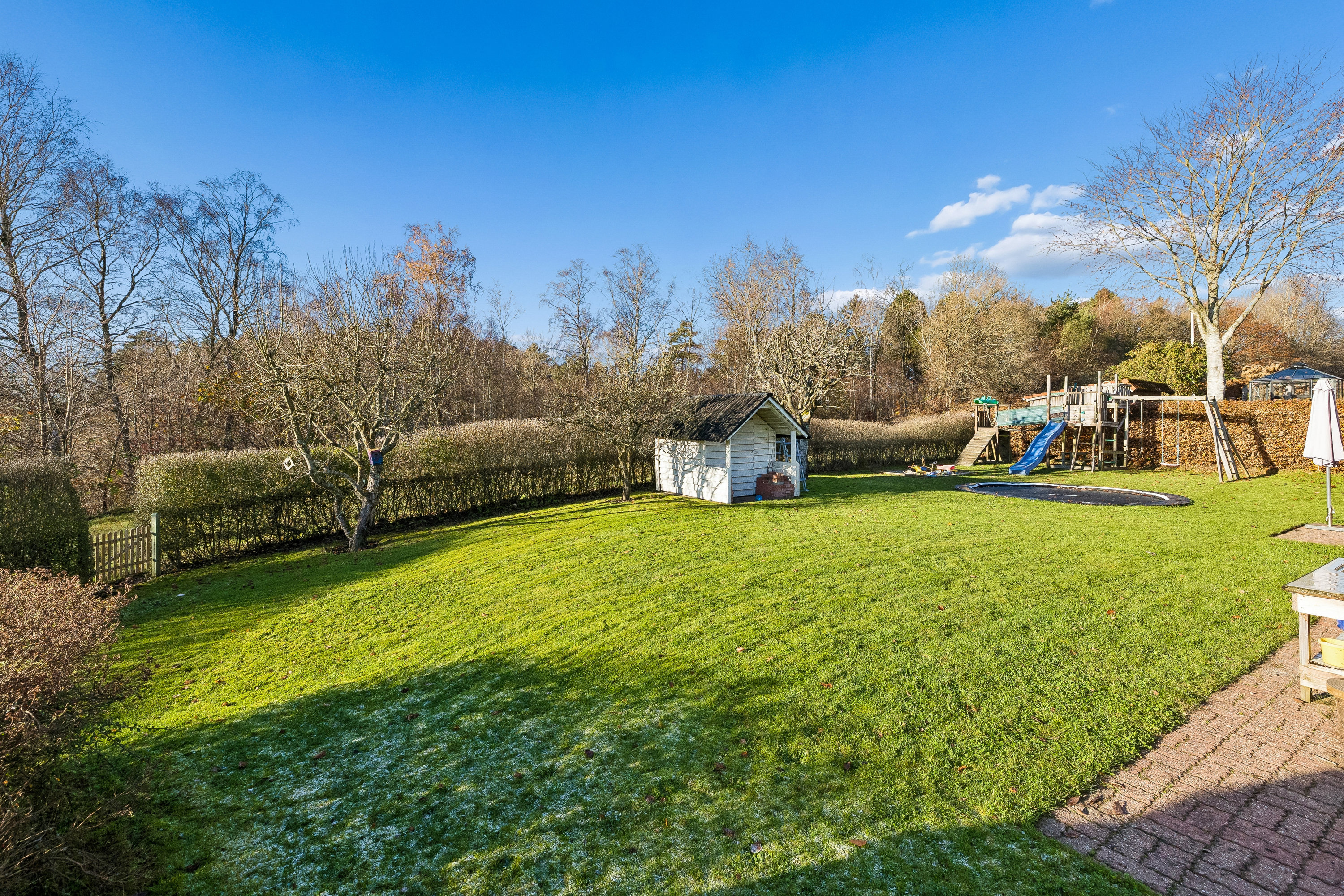 Fremhævet have billede i fuldskærmstilstand. Billede af Stenbakken 25, 8850 Bjerringbro