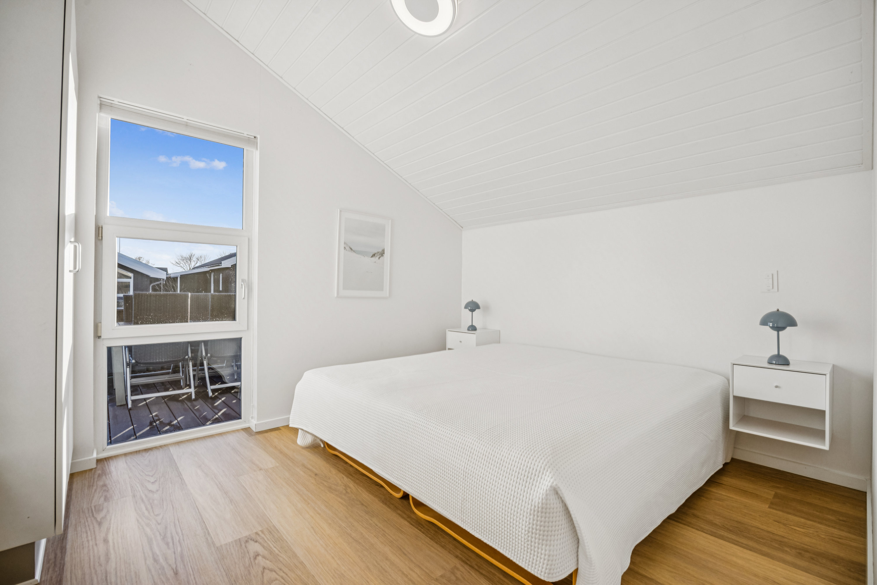 Fremhævet værelse billede i fuldskærmstilstand. Billede af Kystvejen 24, Hou, 9370 Hals