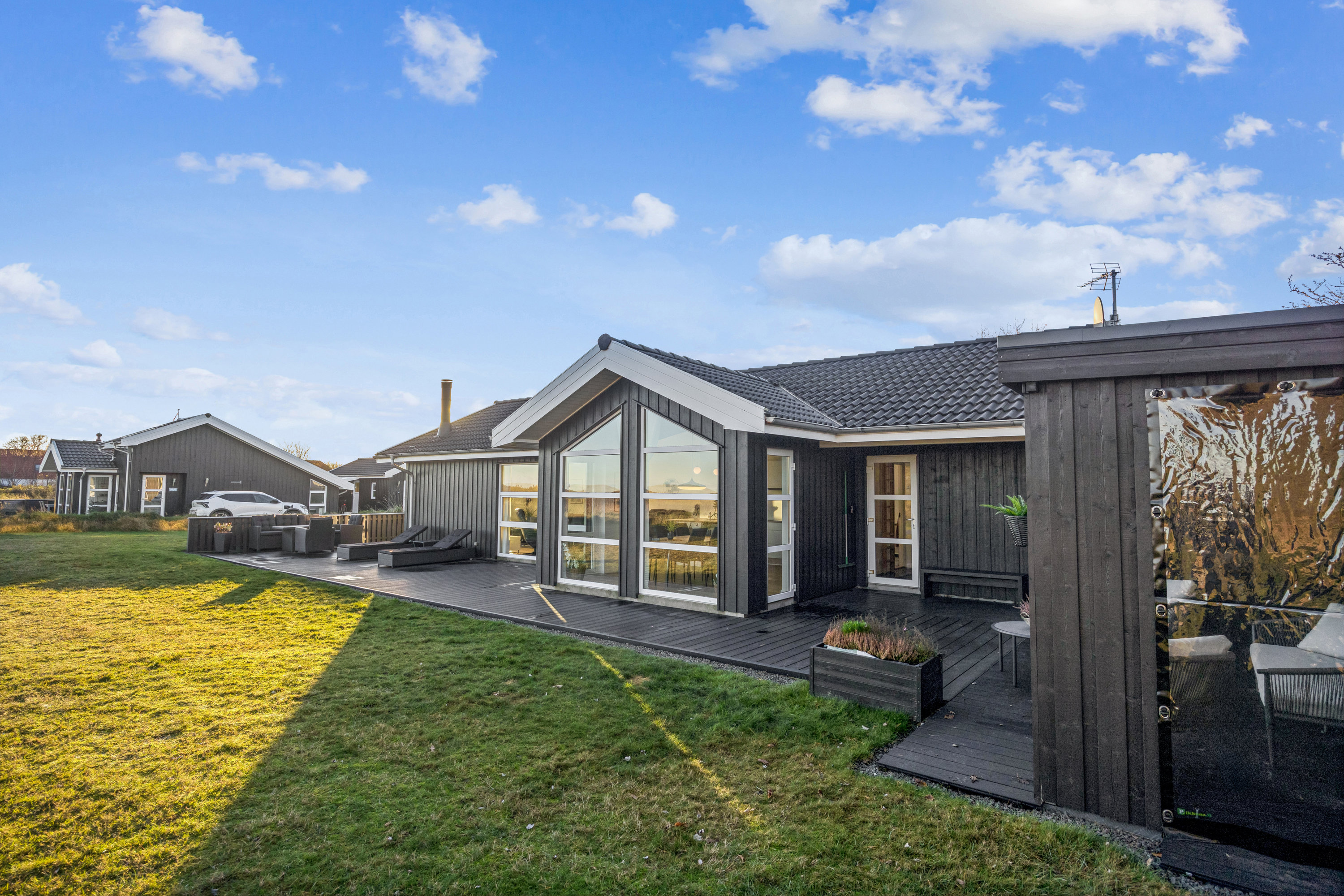 Fremhævet andet billede i fuldskærmstilstand. Billede af Kystvejen 24, Hou, 9370 Hals