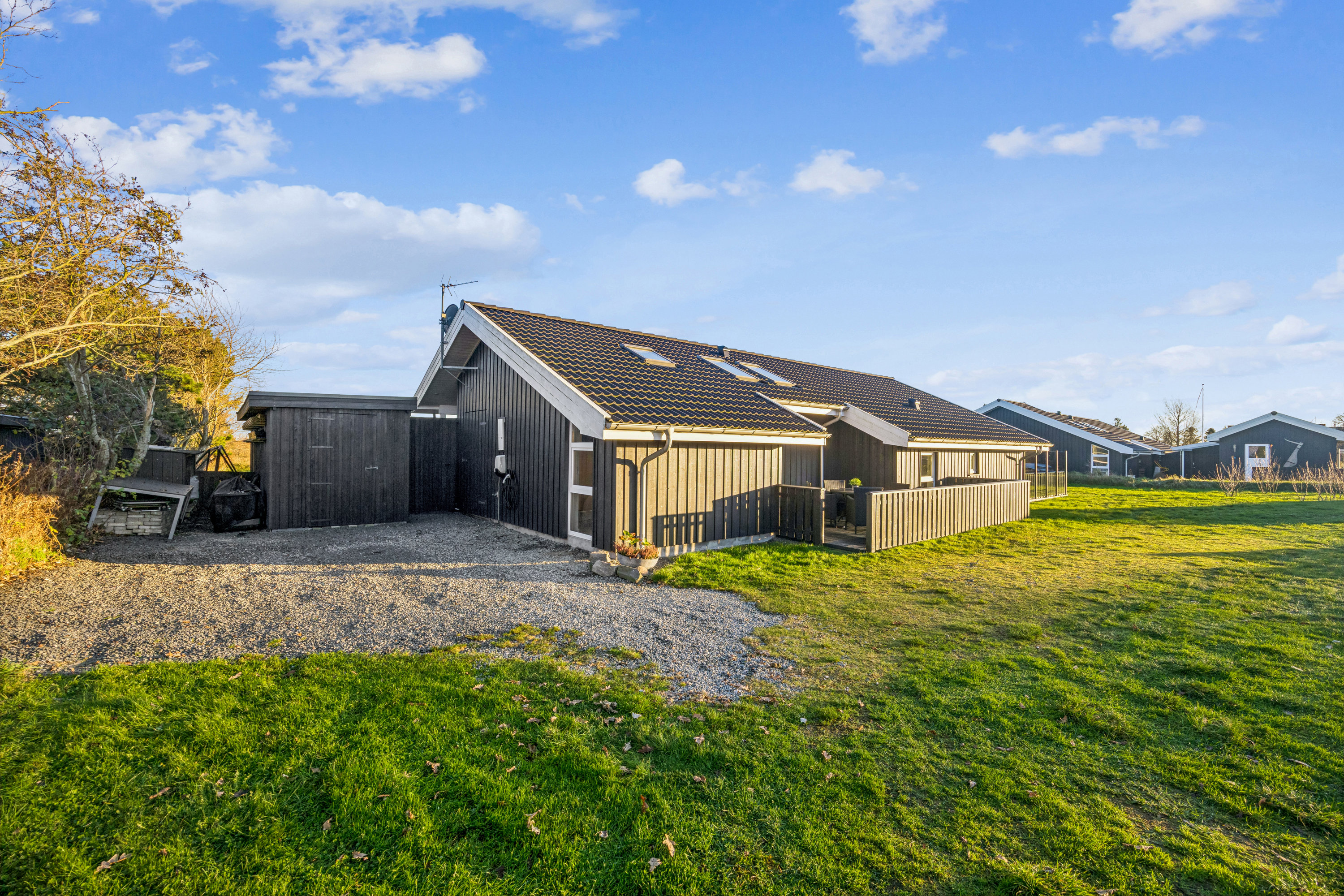 Fremhævet andet billede i fuldskærmstilstand. Billede af Kystvejen 24, Hou, 9370 Hals