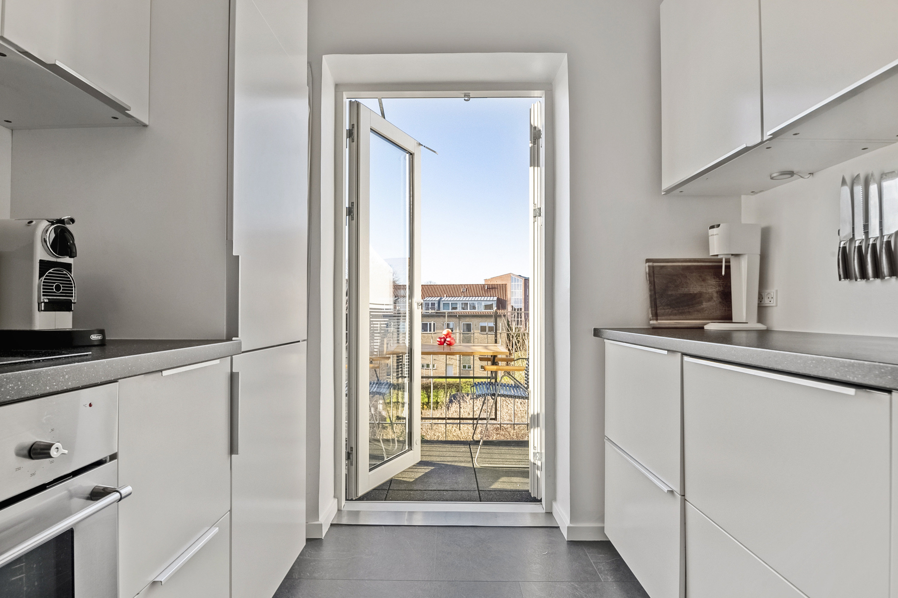 Ejerlejlighed: Køkken på Willemoesgade 45, 2. tv., 8200 Aarhus N