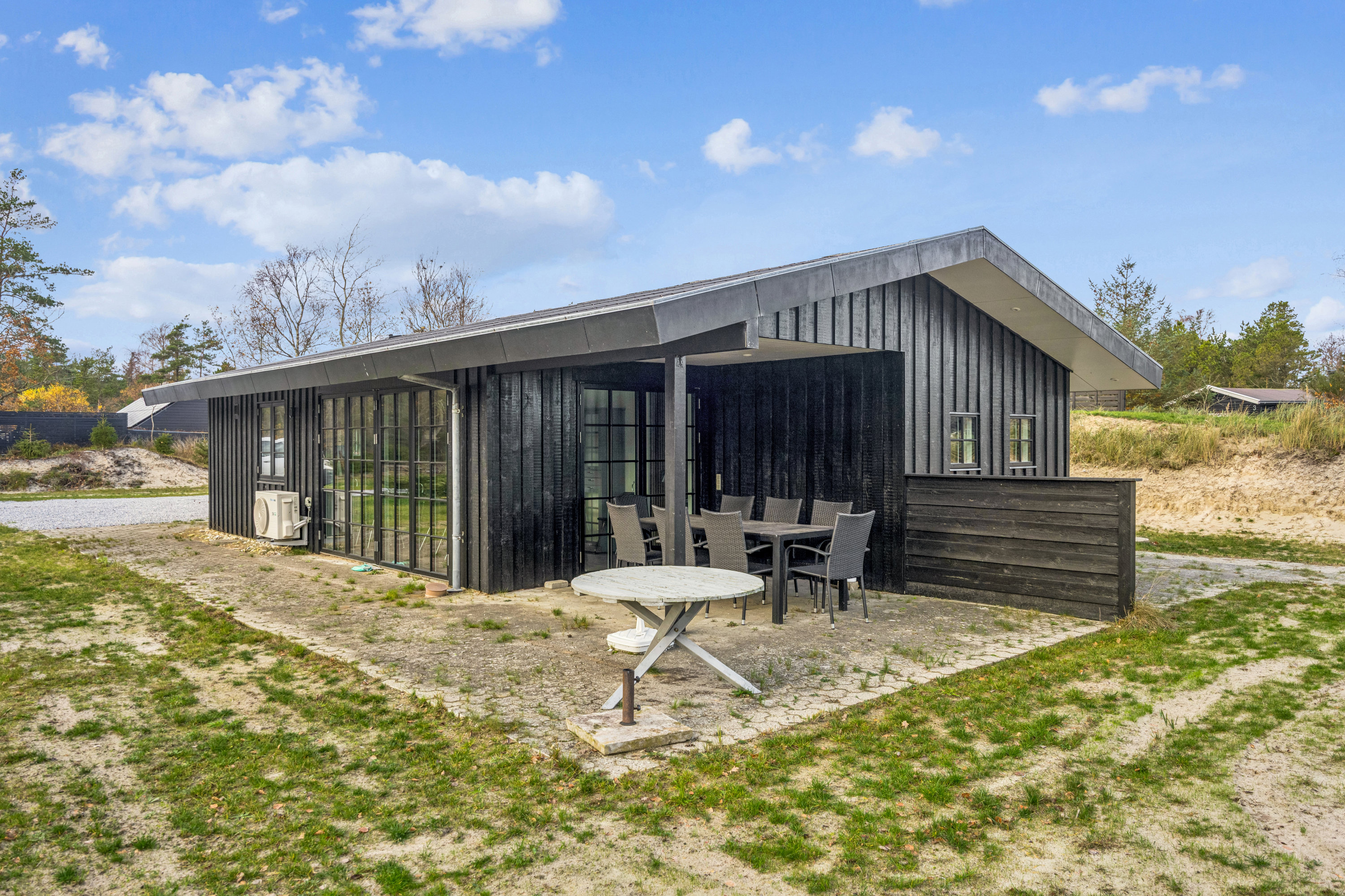 Fremhævet andet billede i fuldskærmstilstand. Billede af Fyrvej 10, Bisnap, 9370 Hals