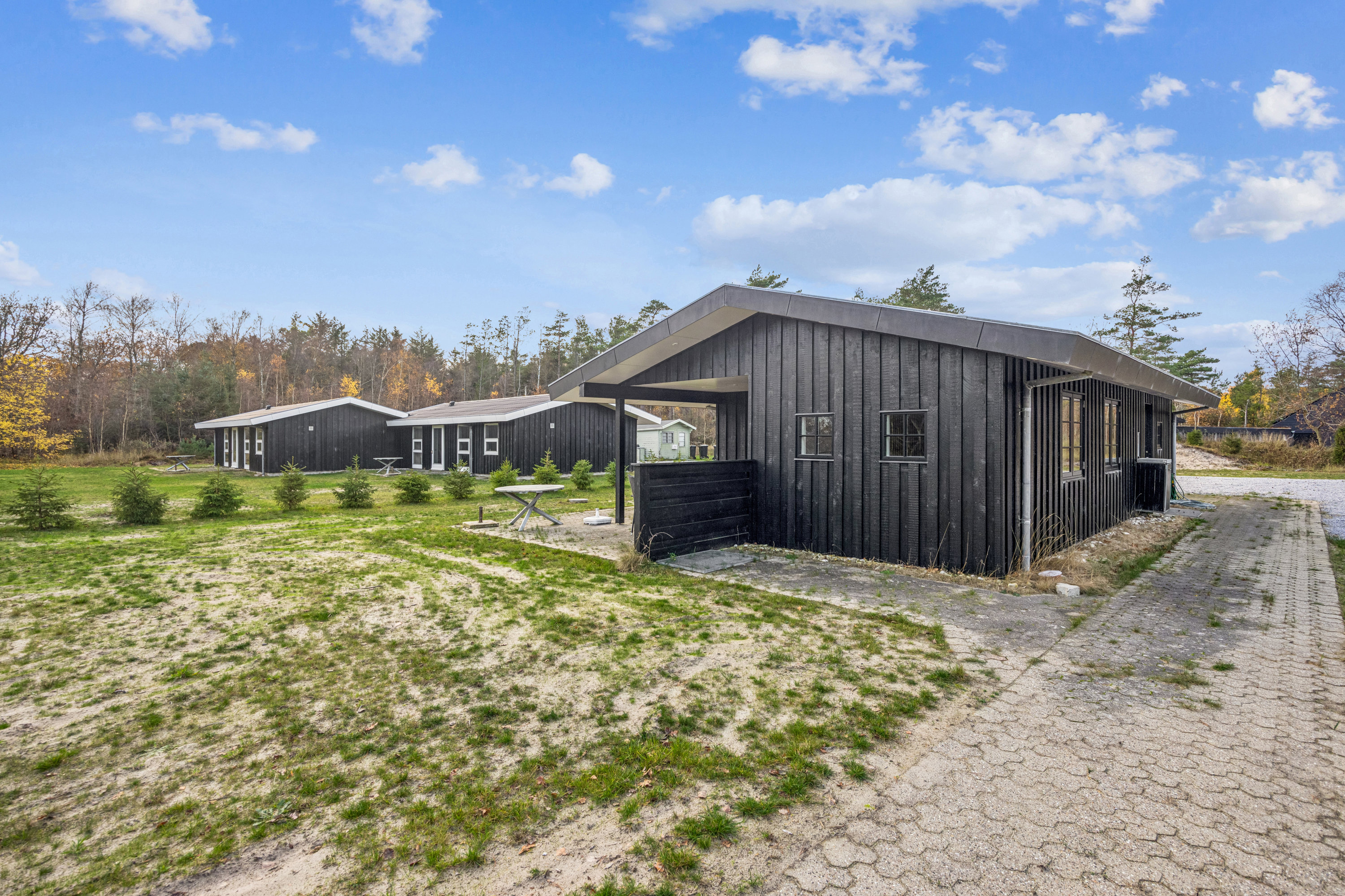 Fremhævet andet billede i fuldskærmstilstand. Billede af Fyrvej 10, Bisnap, 9370 Hals