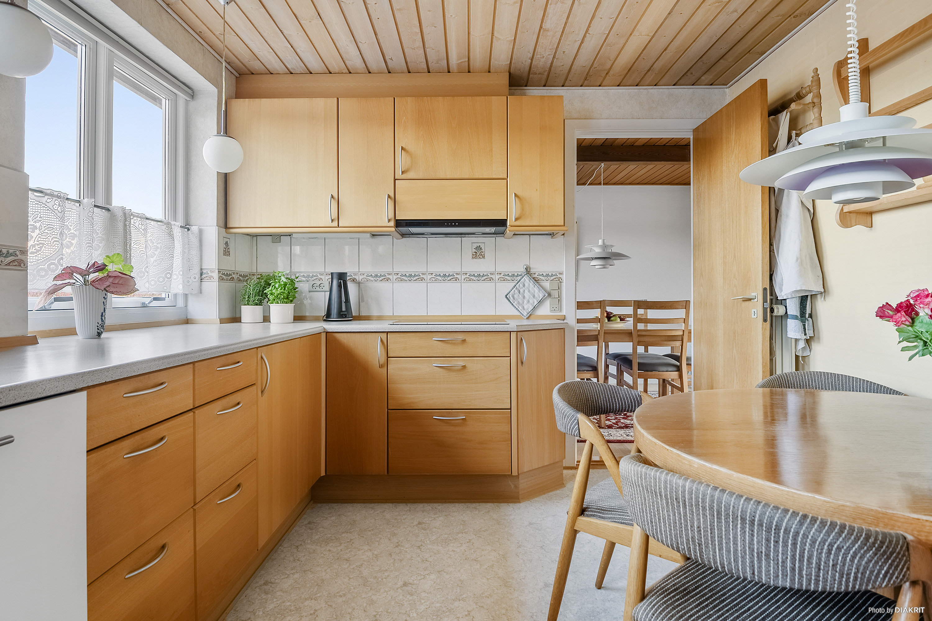 Fremhævet køkken billede i fuldskærmstilstand. Billede af Skovly 8, 8300 Odder