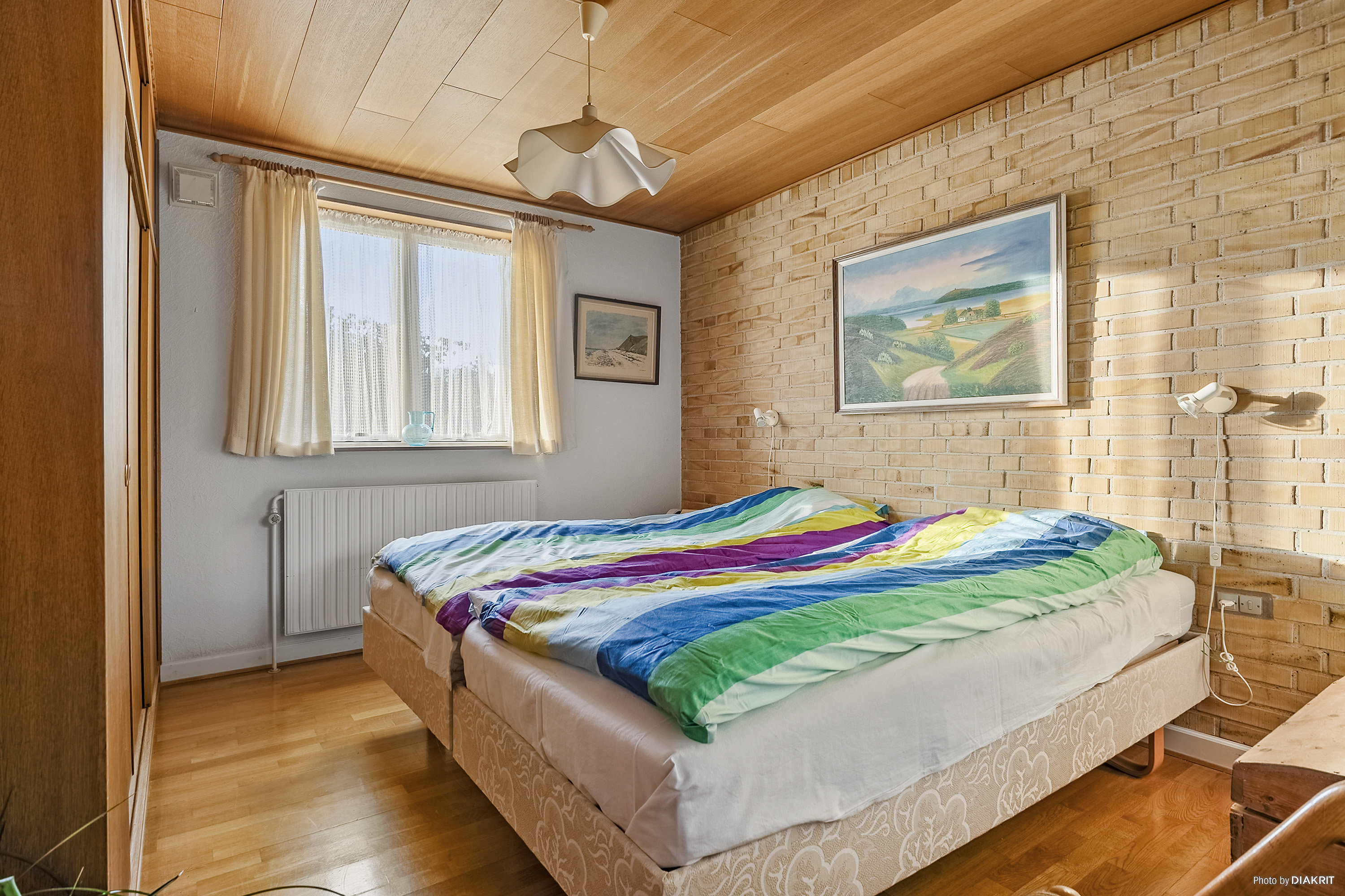 Fremhævet soveværelse billede i fuldskærmstilstand. Billede af Skovly 8, 8300 Odder