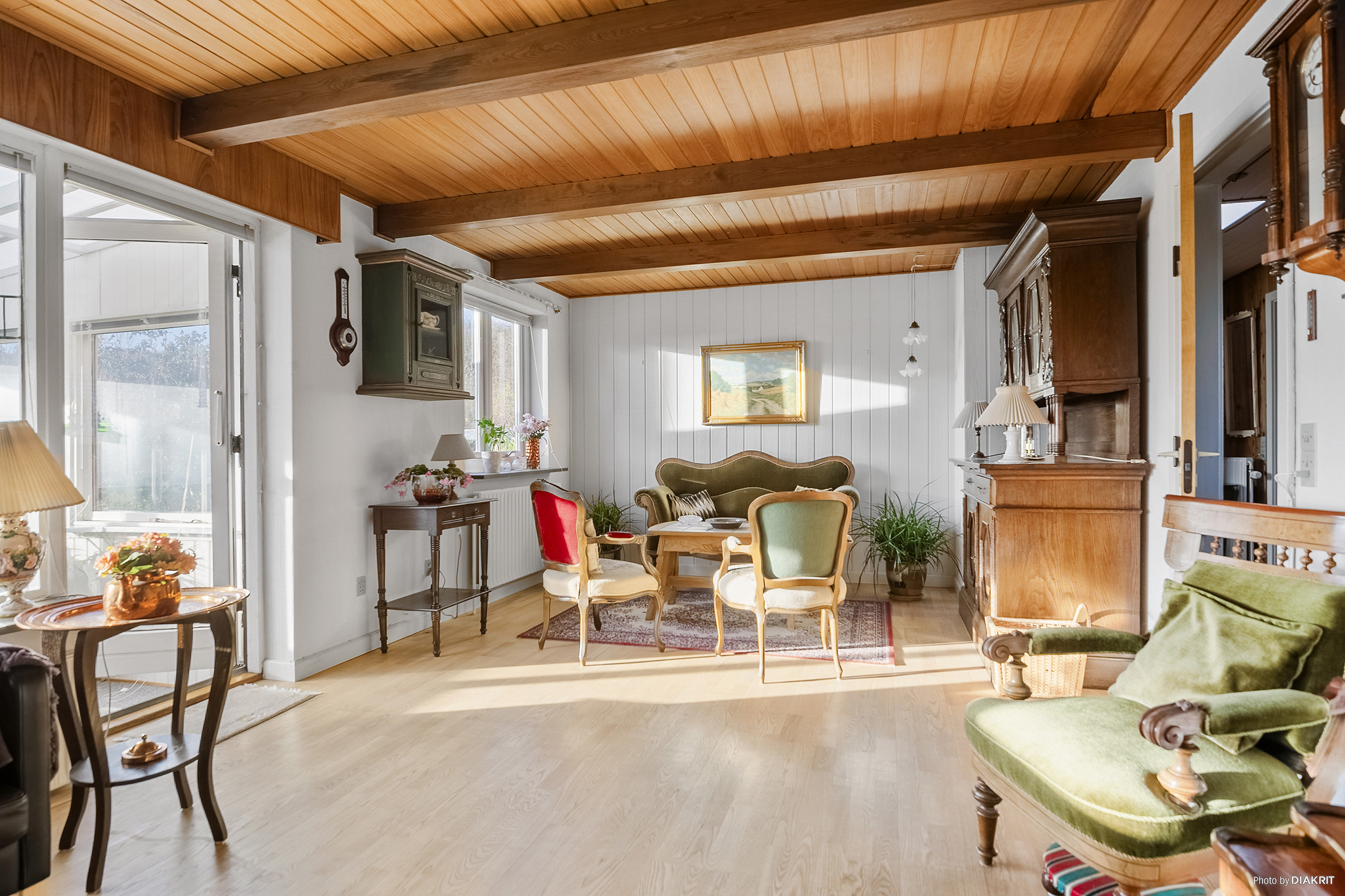 Fremhævet værelse billede i fuldskærmstilstand. Billede af Skovly 8, 8300 Odder